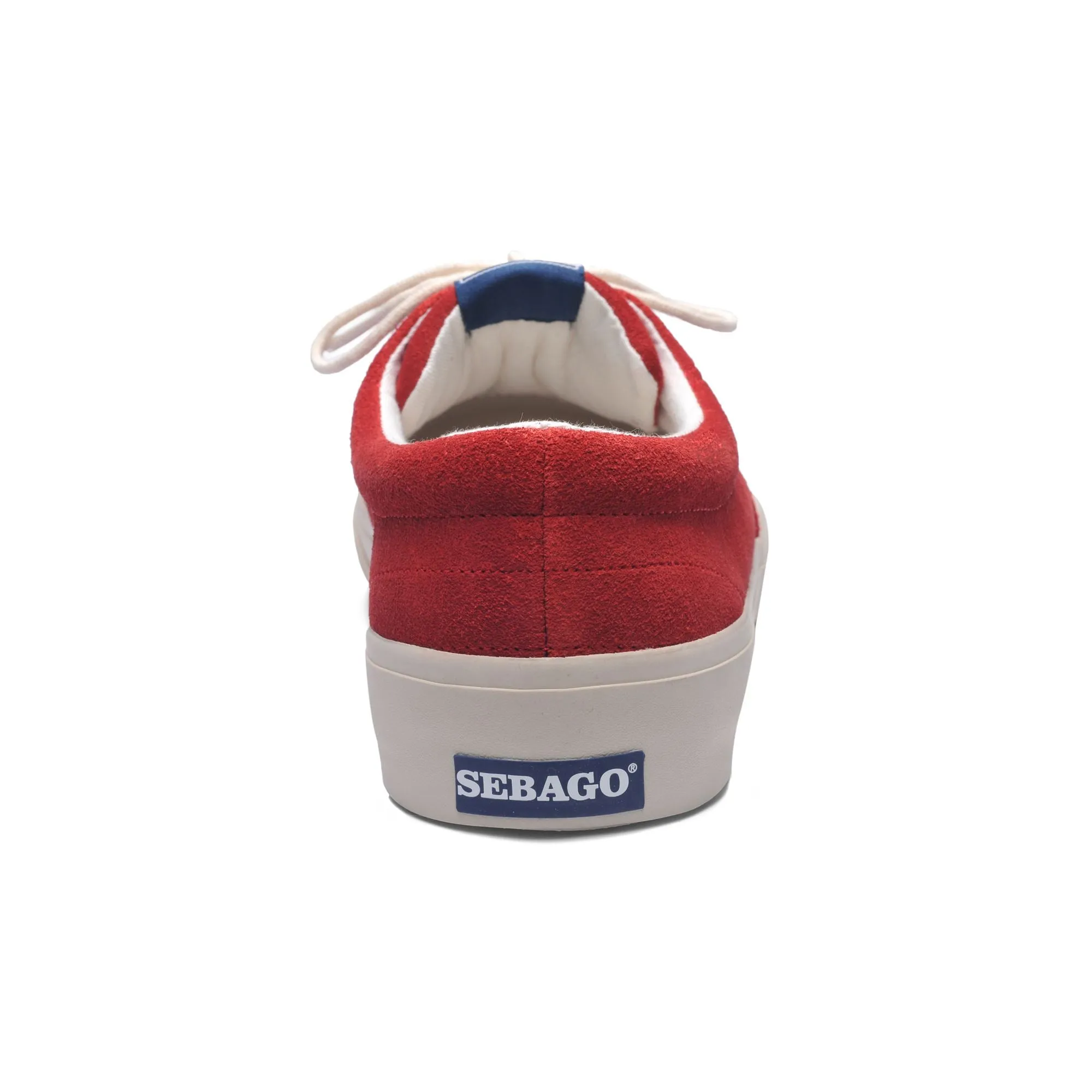 JOHN SUEDE - Sneakers - Low Cut - Man - RED sold by Sebago product image thumbnail 5