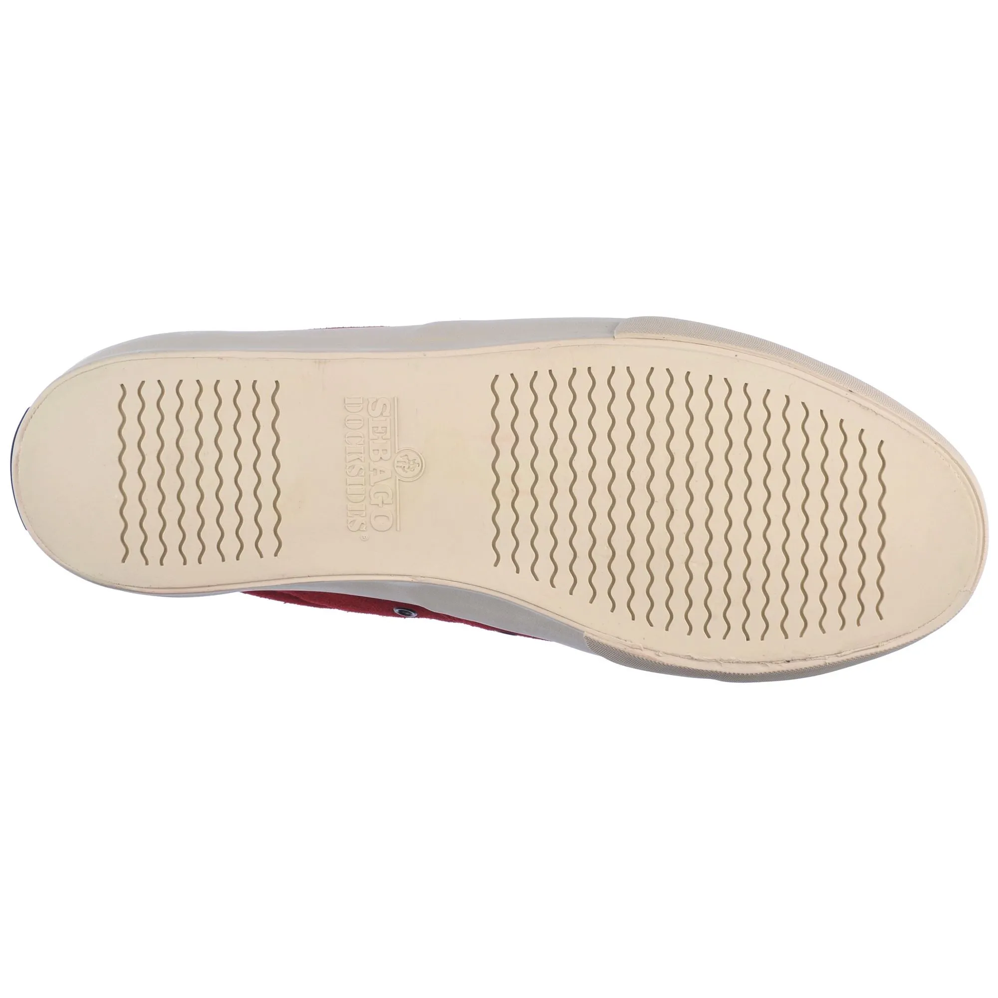 JOHN SUEDE - Sneakers - Low Cut - Man - RED sold by Sebago product image thumbnail 2