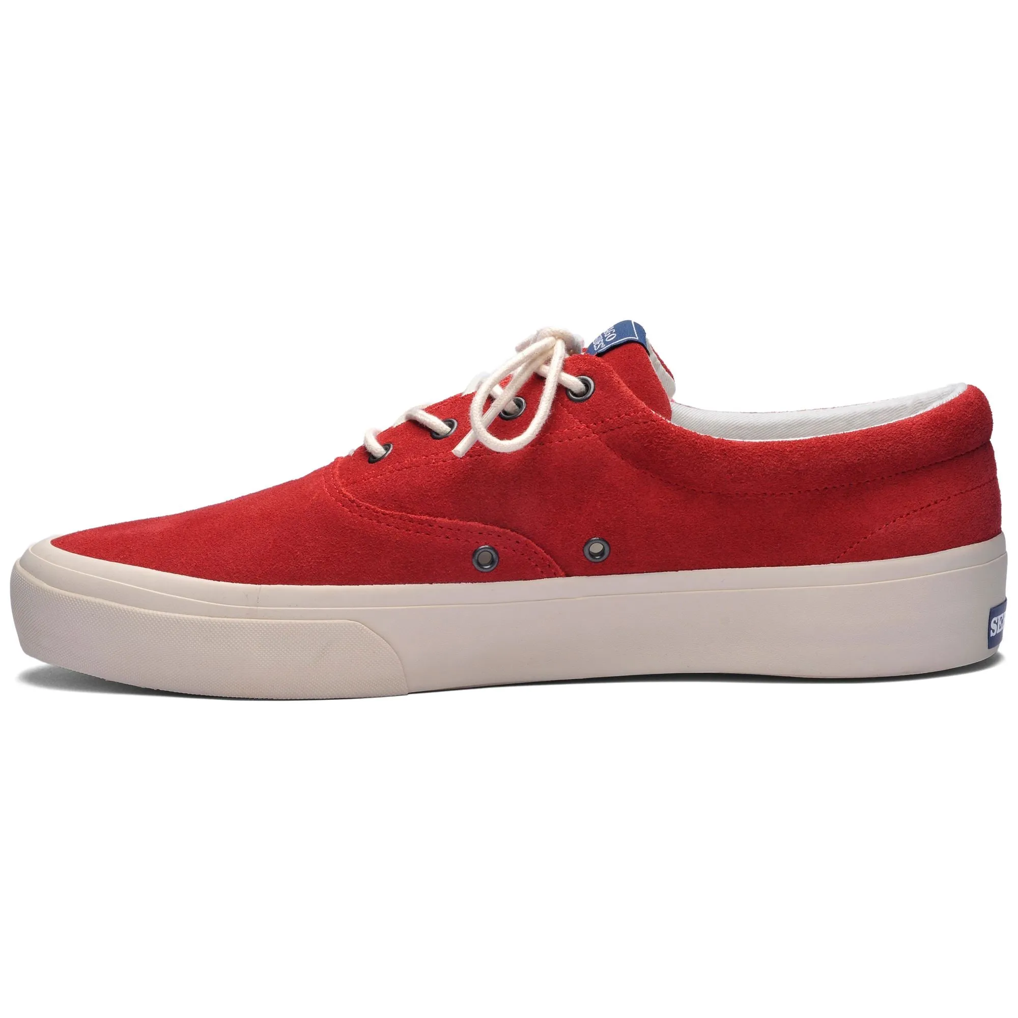 JOHN SUEDE - Sneakers - Low Cut - Man - RED sold by Sebago product image thumbnail 3