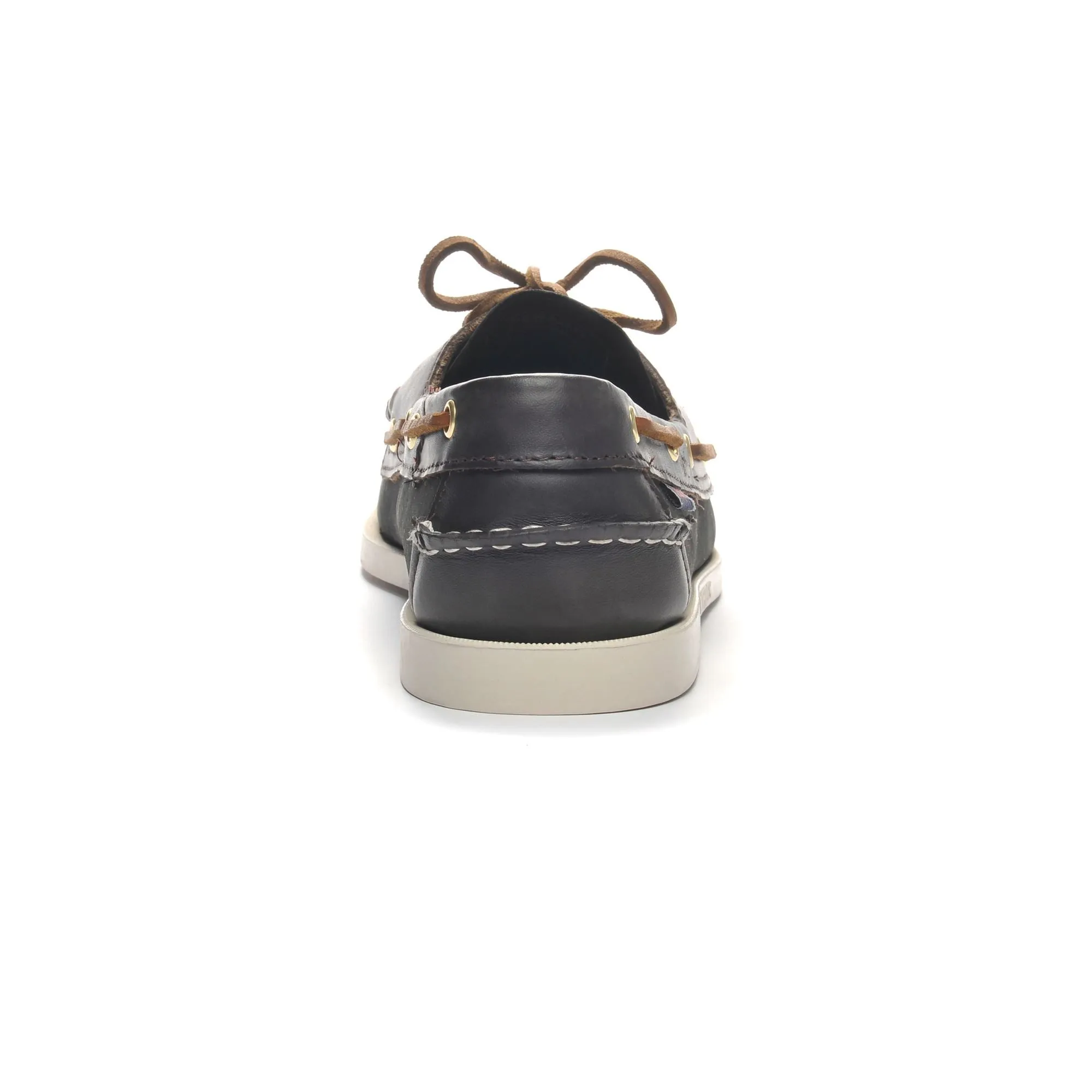 PORTLAND SPINNAKER NBK FGL - Docksides - Mocassin - Man - BLACK-DK BROWN sold by Sebago product image thumbnail 5