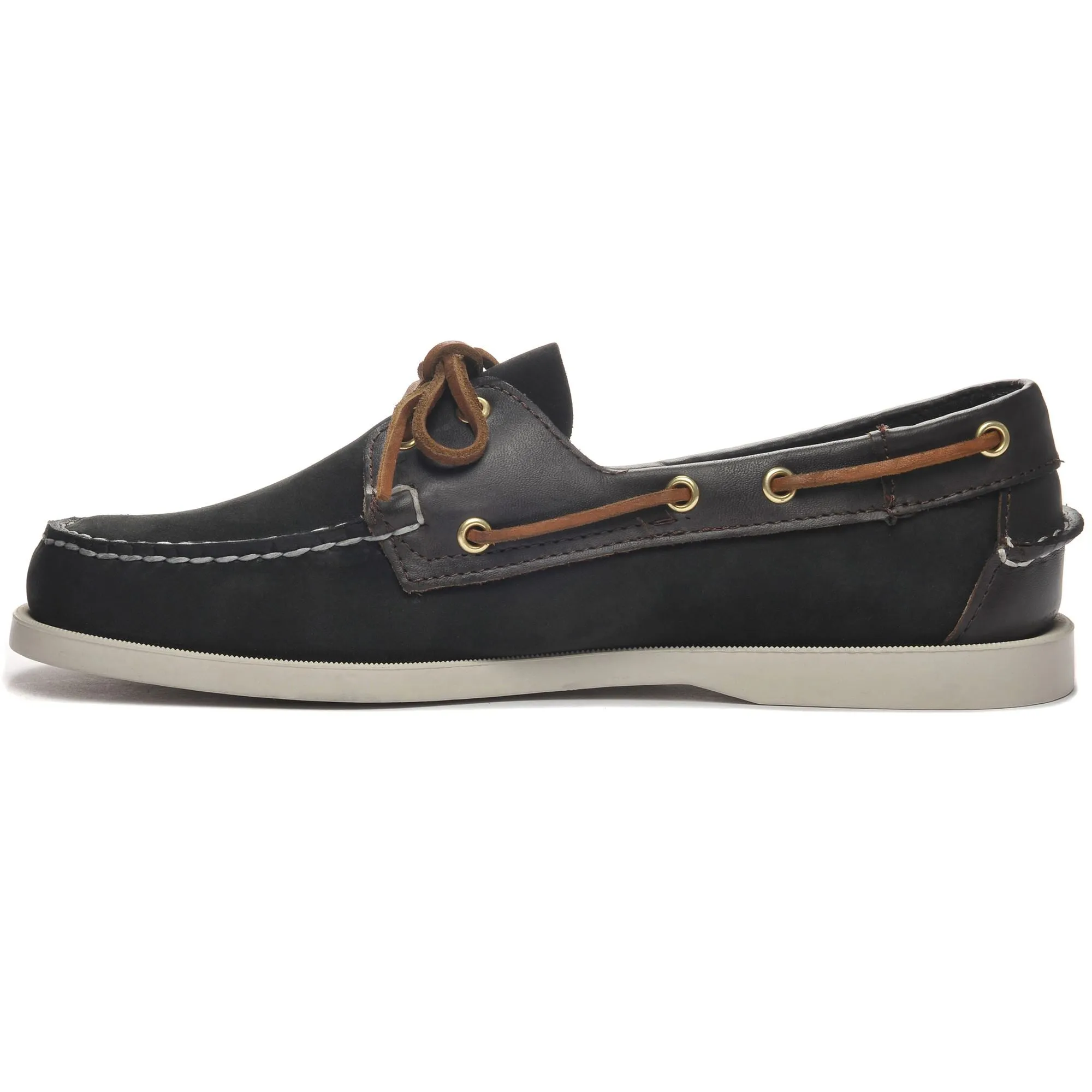 PORTLAND SPINNAKER NBK FGL - Docksides - Mocassin - Man - BLACK-DK BROWN sold by Sebago product image thumbnail 3