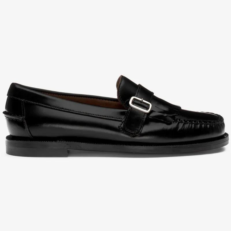 ALES WOMAN - Moc - Moccasin - Woman - BLACK sold by Sebago