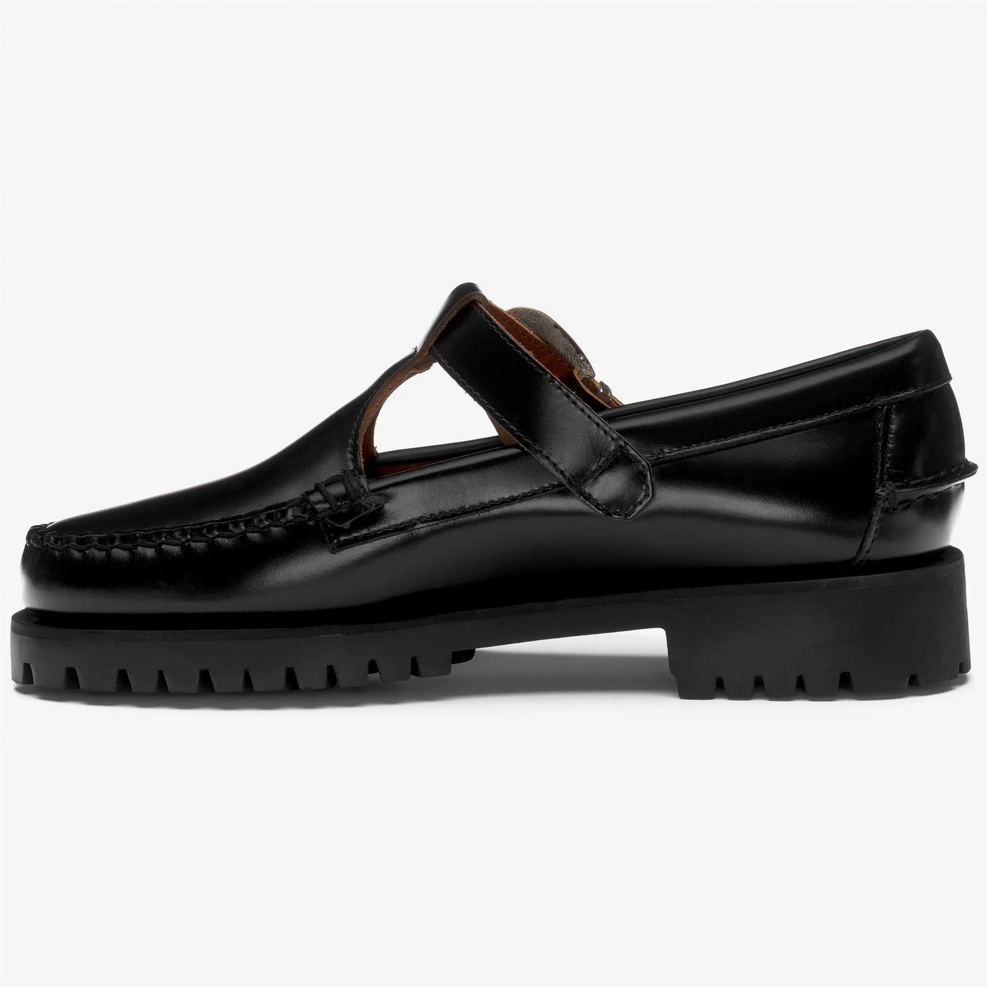 AURORA LUG WOMAN - Moc - Moccasin - Woman - BLACK sold by Sebago product image thumbnail 3