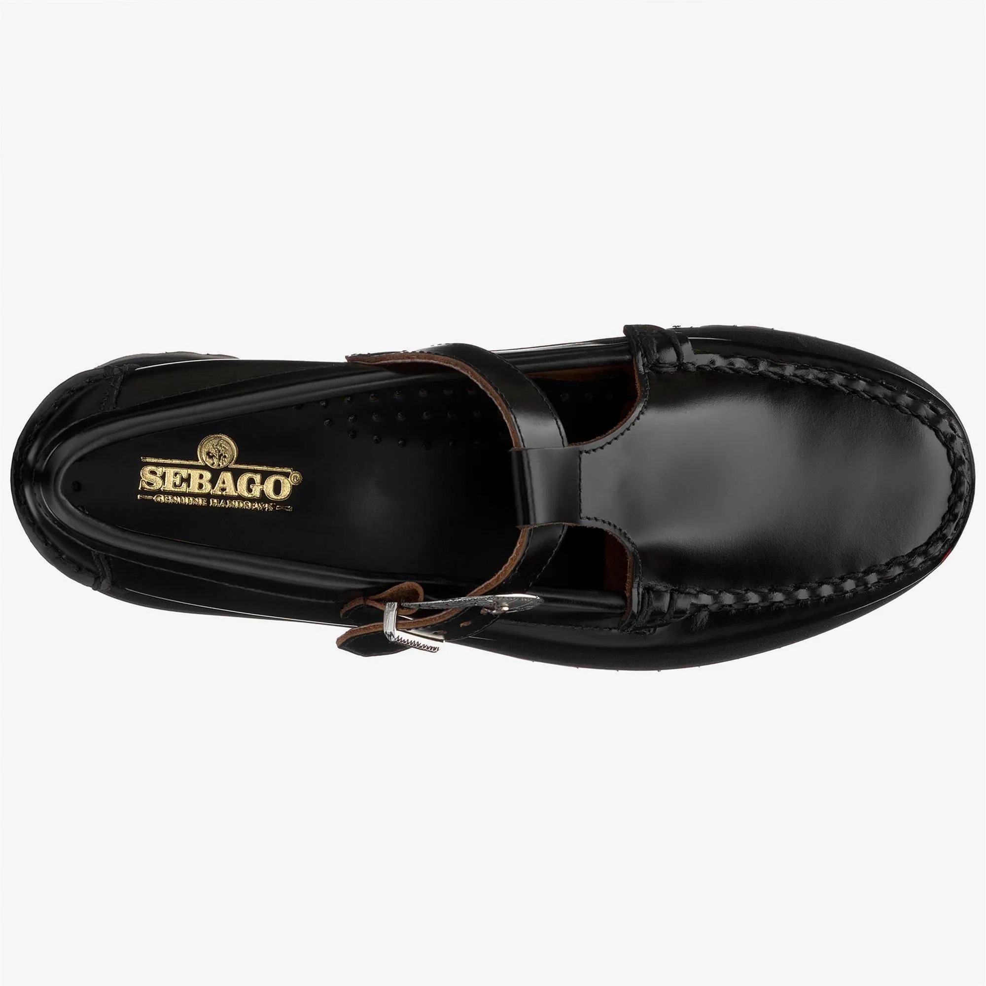 AURORA LUG WOMAN - Moc - Moccasin - Woman - BLACK sold by Sebago product image thumbnail 4