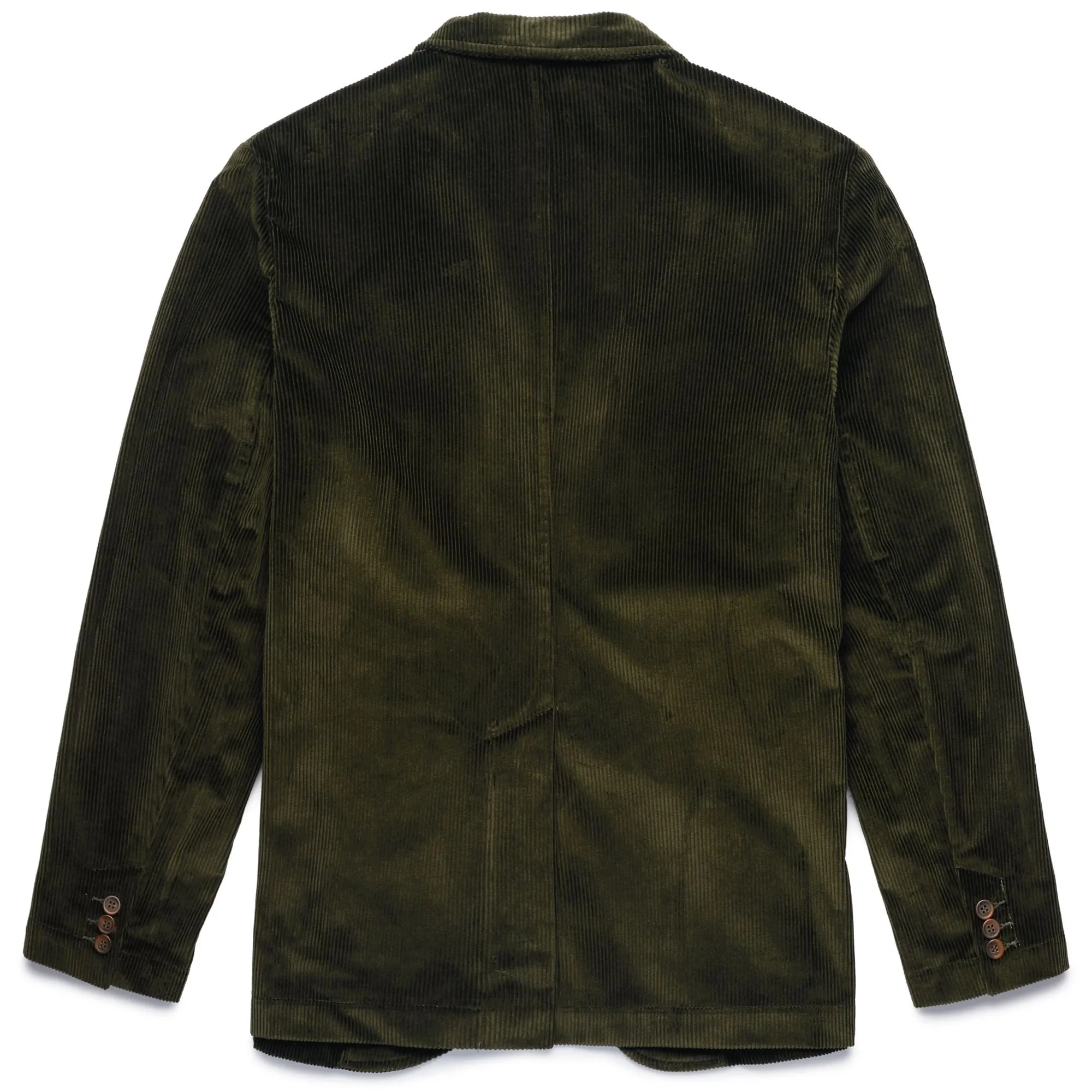 VM CORDUROY NEDDICK - Jackets - Mid - Unisex - GREEN WOODLAND sold by Sebago product image thumbnail 2
