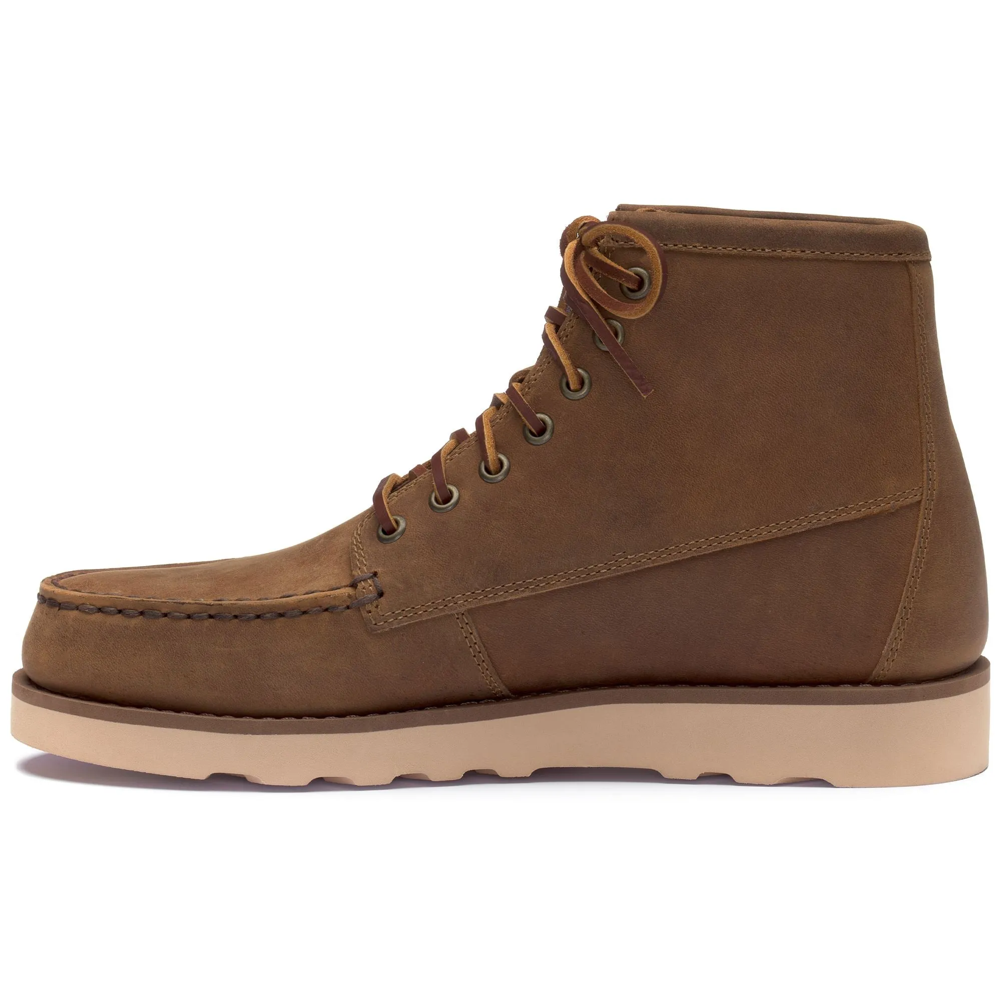 TALA MID CRAZY HORSE - Boots - Ankle Boot - Man - BROWN TAN sold by Sebago product image thumbnail 3