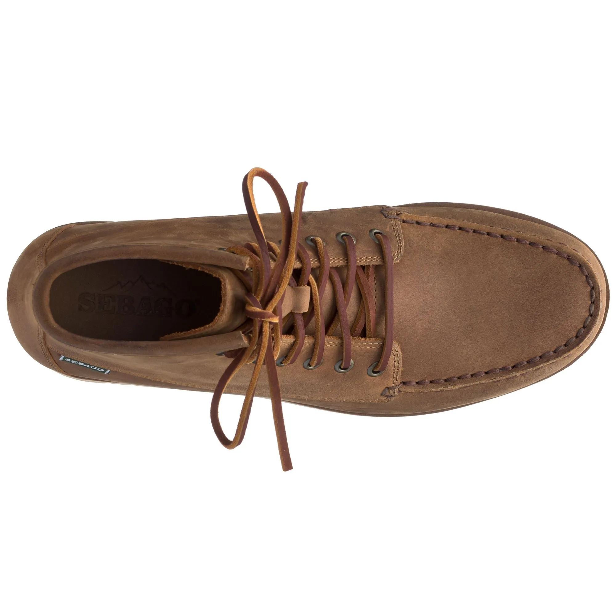 TALA MID CRAZY HORSE - Boots - Ankle Boot - Man - BROWN TAN sold by Sebago product image thumbnail 4