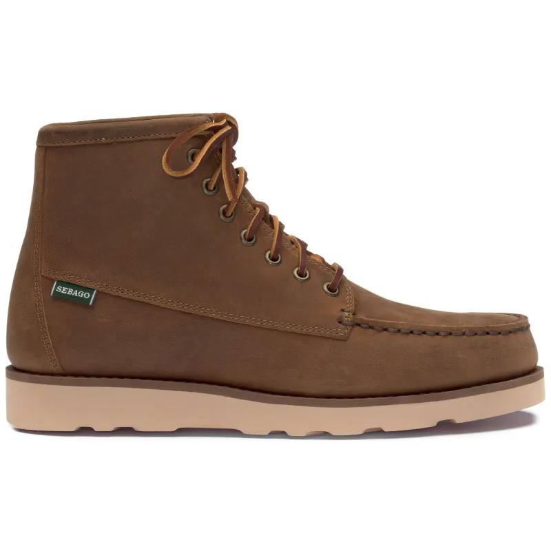 TALA MID CRAZY HORSE - Moc - Moccasin - Man - BROWN TAN sold by Sebago