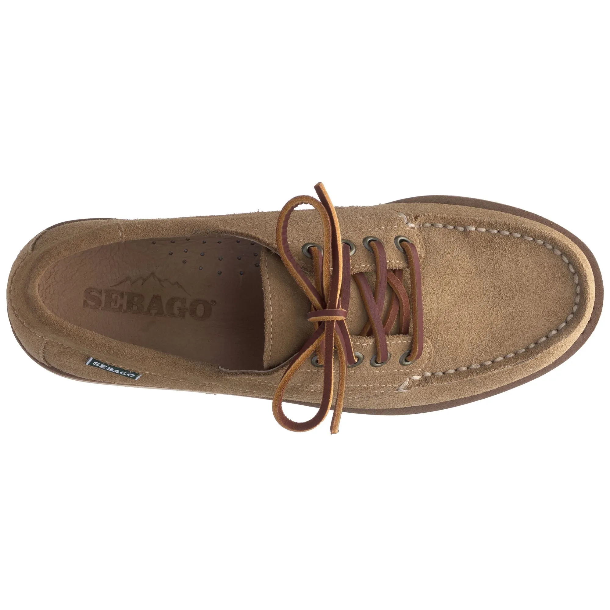 ASKOOKFIELD SUEDE WOMAN - Moccasin - Docksides - Woman - Beige camel sold by Sebago product image thumbnail 4