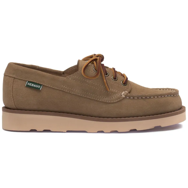 ASKOOKFIELD SUEDE WOMAN - Moc - Low Cut - Woman - BEIGE CAMEL sold by Sebago