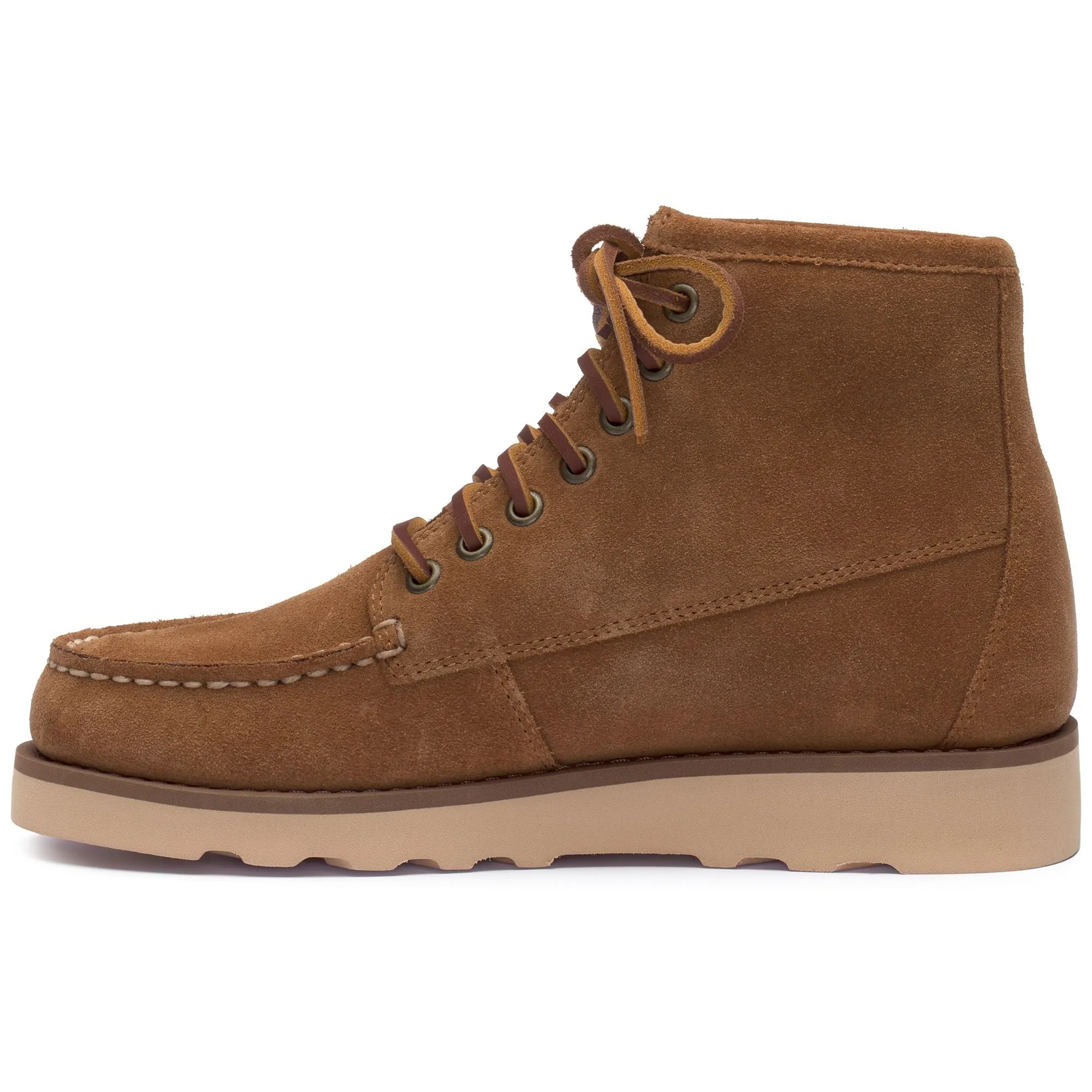 TALA MID SUEDE WOMAN - Boots - Ankle Boot - Woman - FOX-MOCHA sold by Sebago product image thumbnail 3