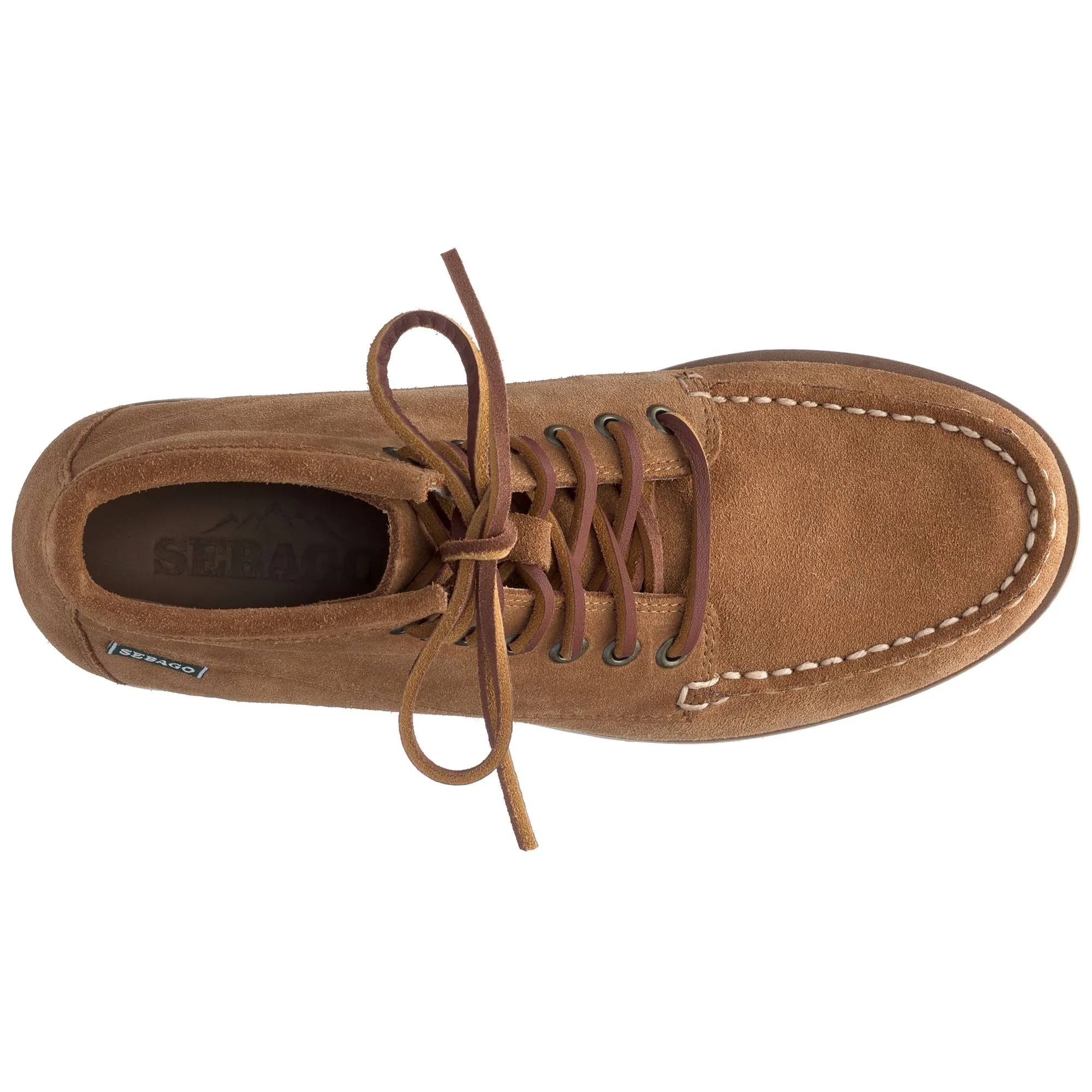 TALA MID SUEDE WOMAN - Boots - Ankle Boot - Woman - FOX-MOCHA sold by Sebago product image thumbnail 4