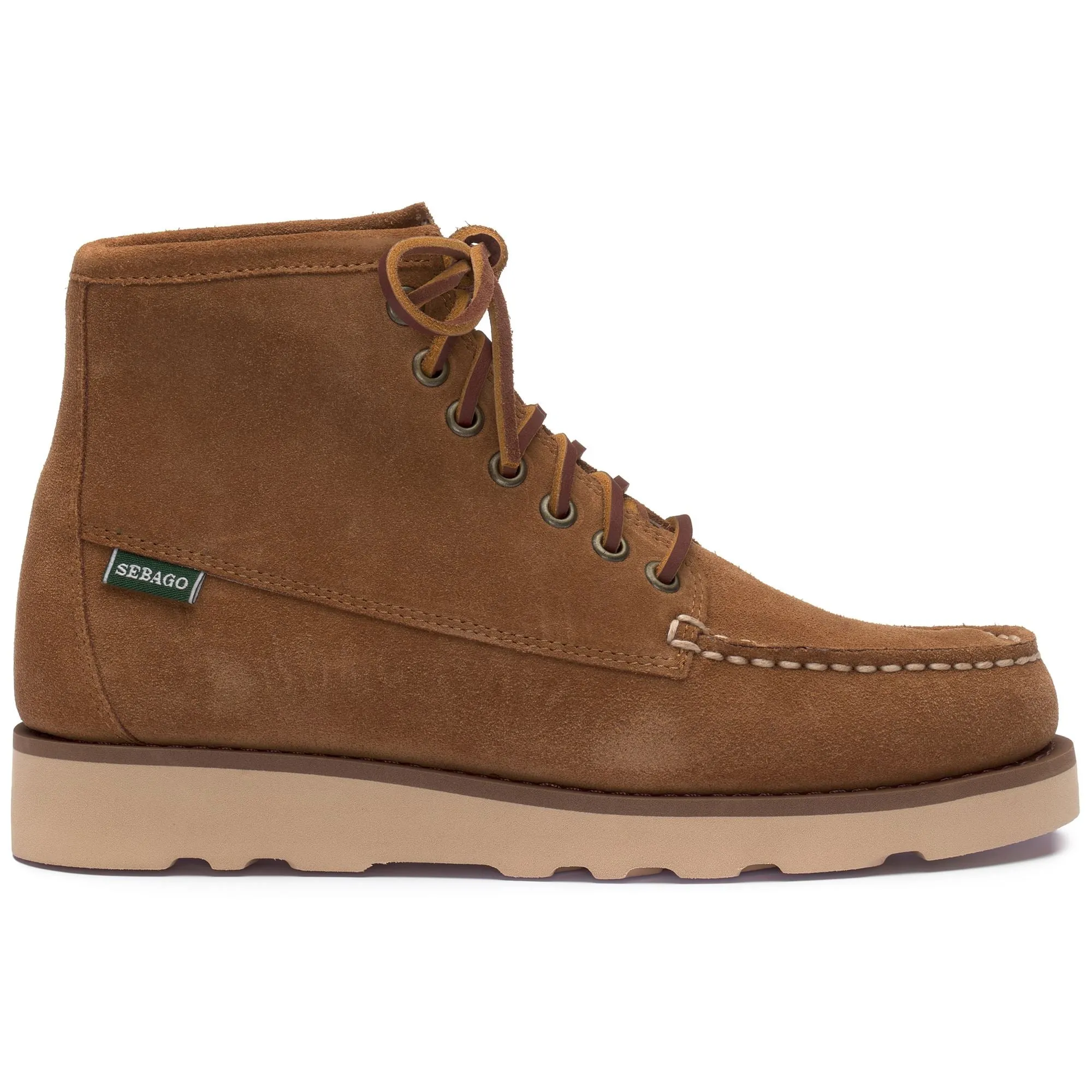 TALA MID SUEDE WOMAN - Boots - Ankle Boot - Woman - FOX-MOCHA sold by Sebago
