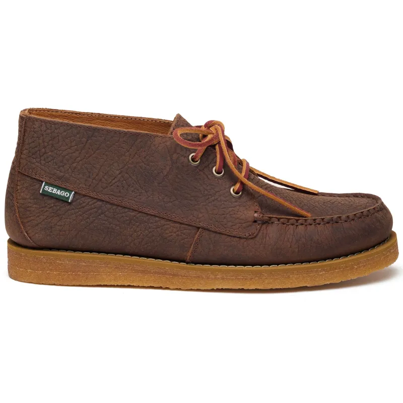 DAKOTA MUSTANG - Boots - Ankle Boot - Man - DK BROWN sold by Sebago