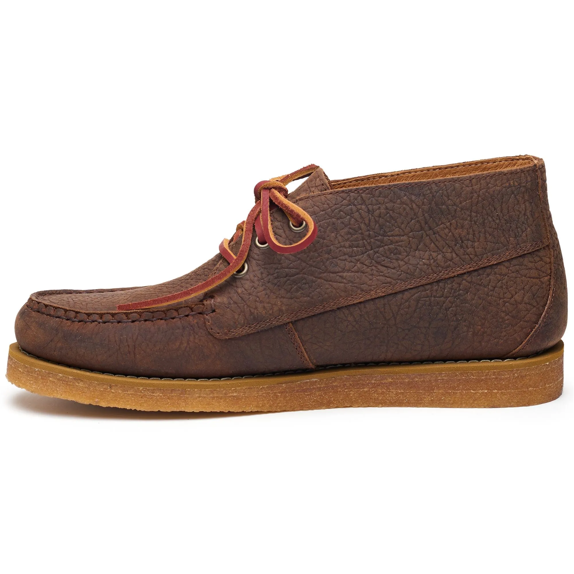DAKOTA MUSTANG - Ankle boot - Boots - Man - Dk brown sold by Sebago product image thumbnail 3