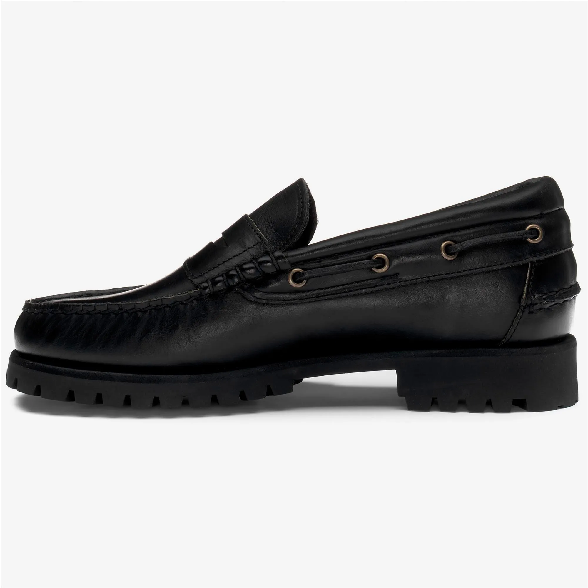 ACADIA MOCASSIN - Moc - Low Cut - Man - TOTAL BLACK sold by Sebago product image thumbnail 3