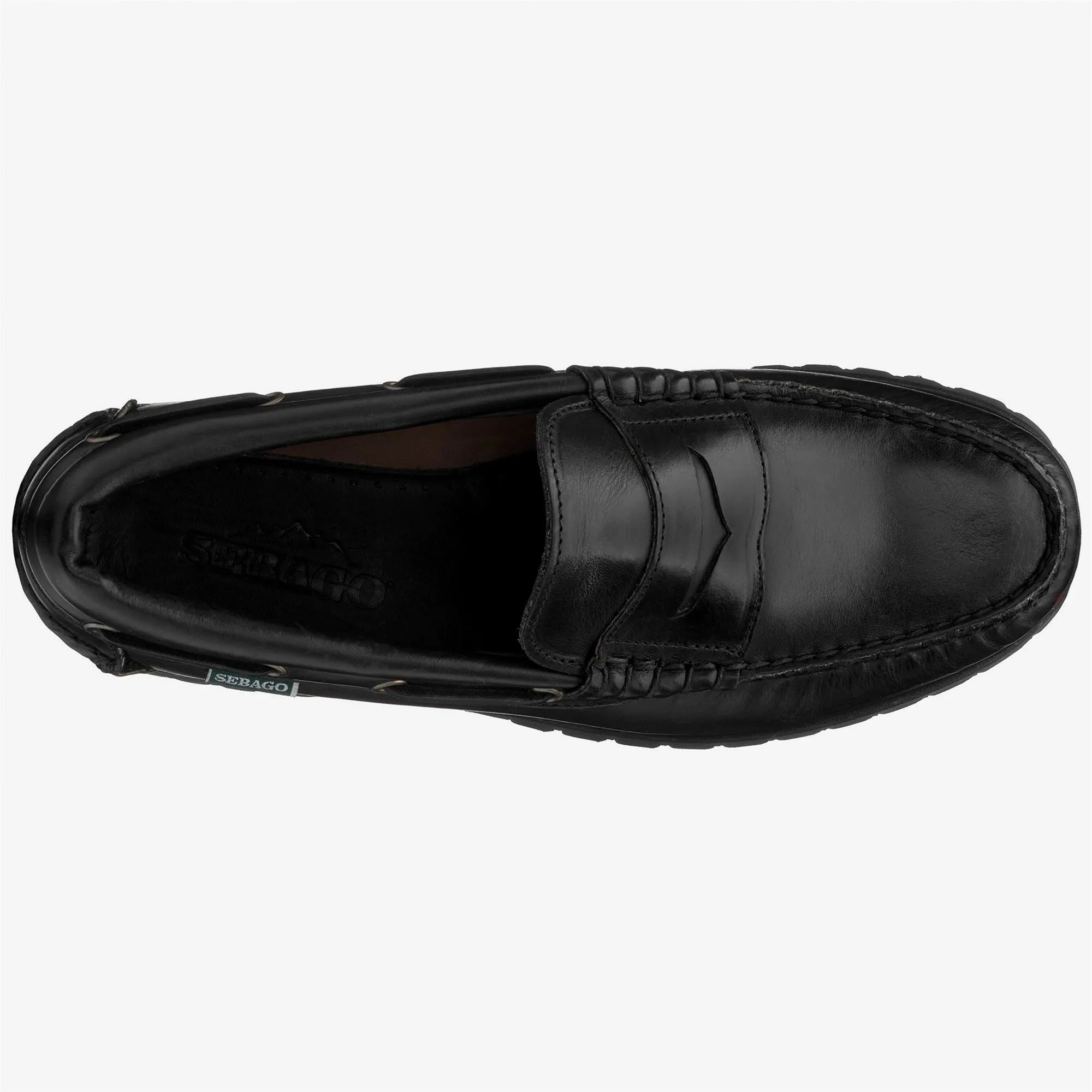 ACADIA MOCASSIN - Moc - Low Cut - Man - TOTAL BLACK sold by Sebago product image thumbnail 4