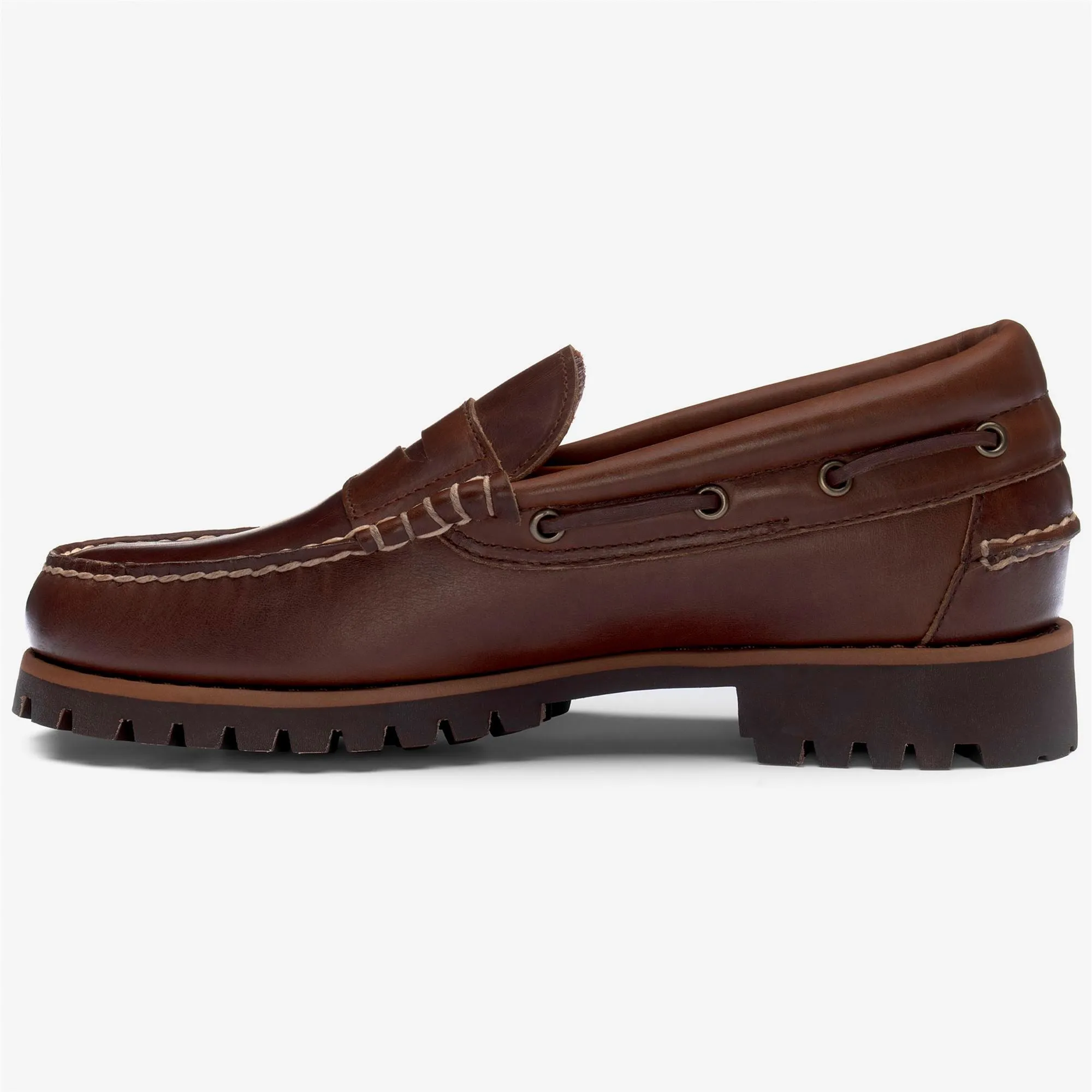 ACADIA MOCCASIN - Moccasin - Docksides - Man - Total dk brown sold by Sebago product image thumbnail 3