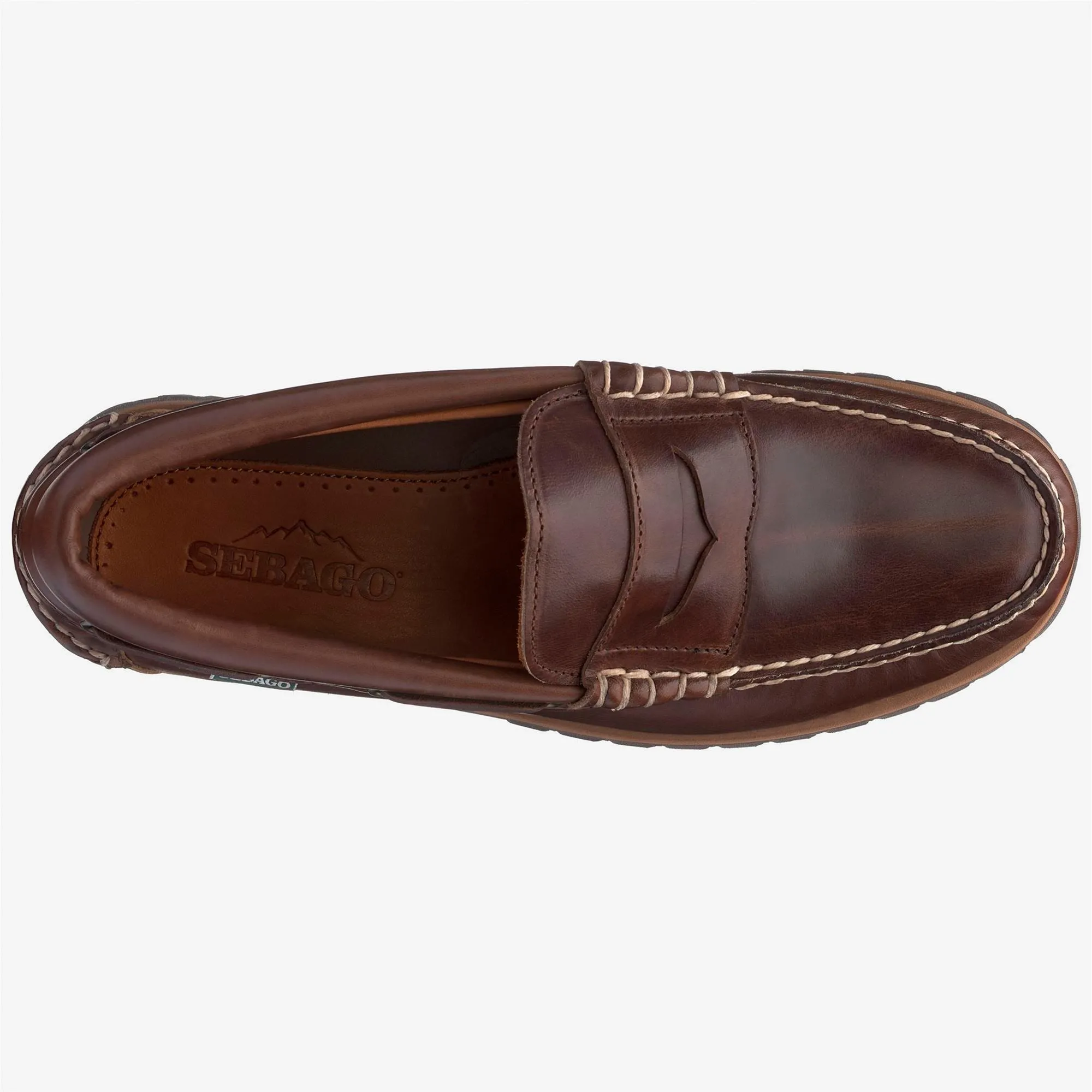 ACADIA MOCCASIN - Moccasin - Docksides - Man - Total dk brown sold by Sebago product image thumbnail 4