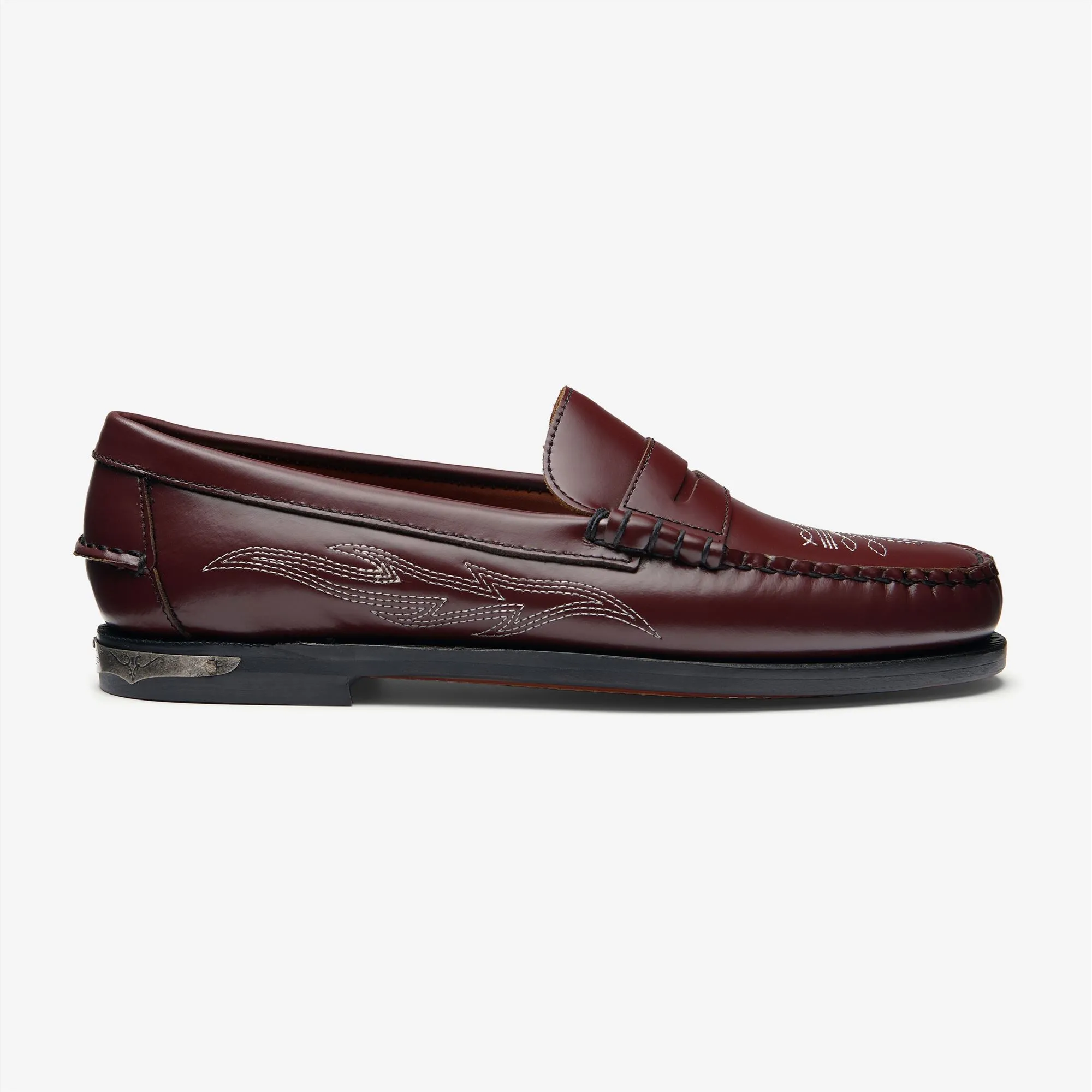 DAN EL PASO WOMAN - Moc - Moccasin - Woman - BROWN BURGUNDY sold by Sebago