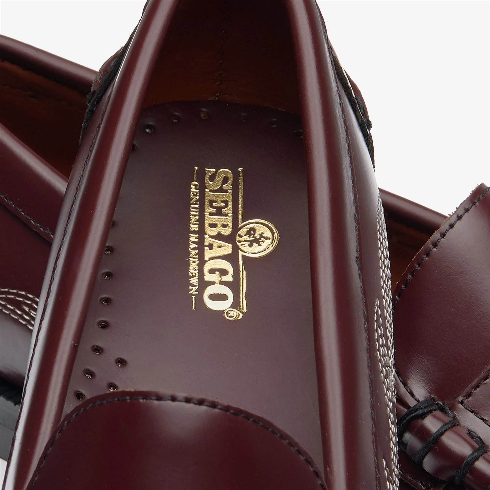 DAN EL PASO WOMAN - Moc - Moccasin - Woman - BROWN BURGUNDY sold by Sebago product image thumbnail 5