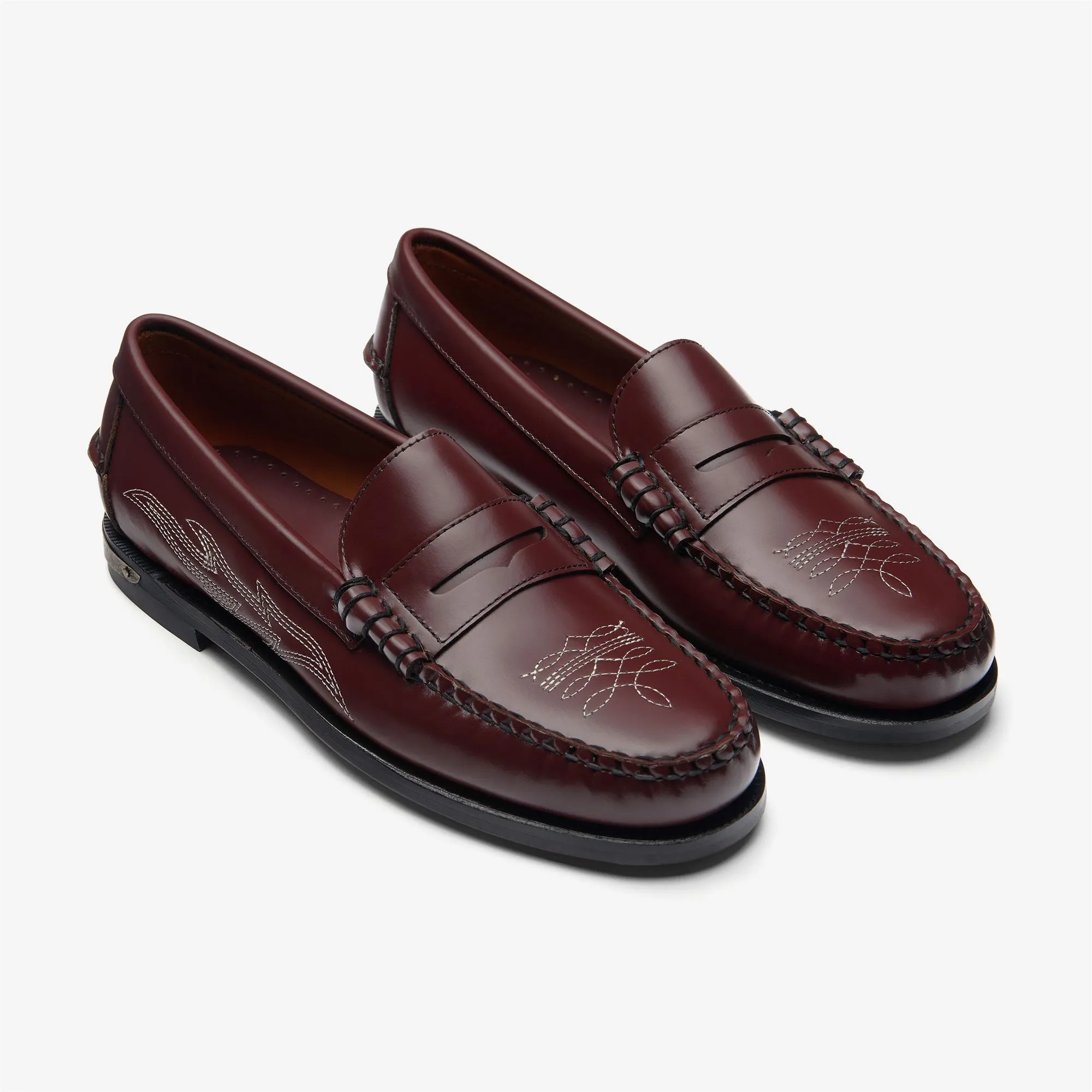 DAN EL PASO WOMAN - Moc - Moccasin - Woman - BROWN BURGUNDY sold by Sebago product image thumbnail 2