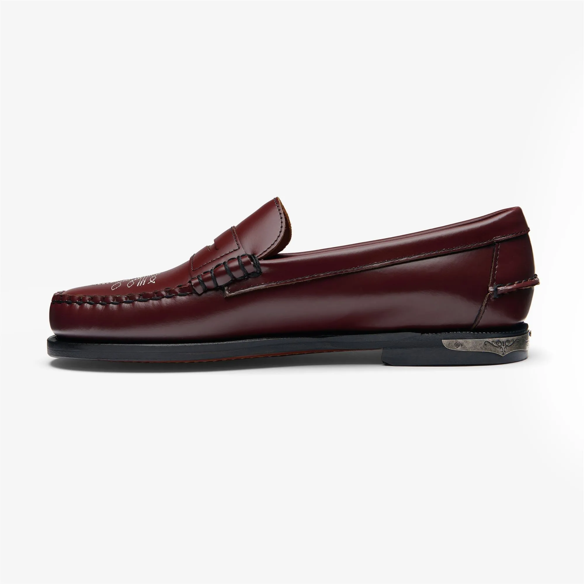 DAN EL PASO WOMAN - Moc - Moccasin - Woman - BROWN BURGUNDY sold by Sebago product image thumbnail 3