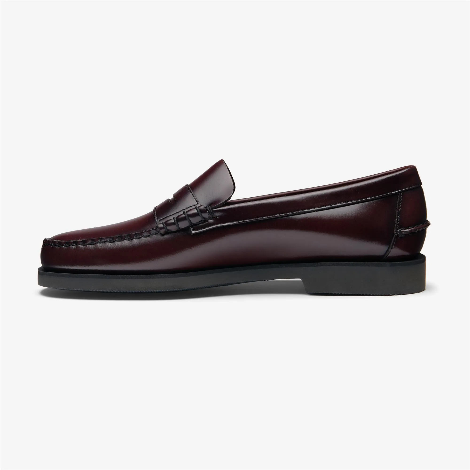 DAN PO LT - Moccasin - Loafers - Man - Brown burgundy sold by Sebago product image thumbnail 3