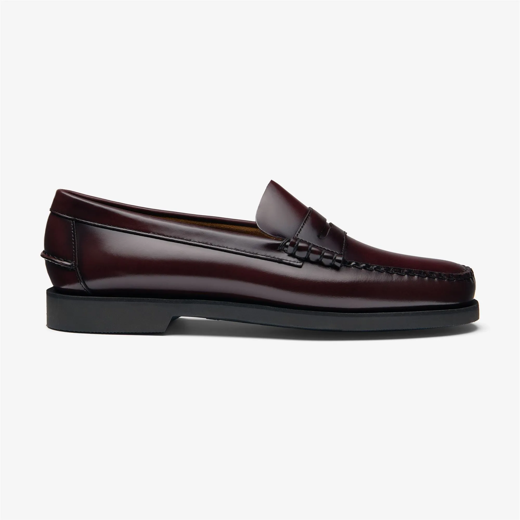 DAN PO LT - Moccasin - Loafers - Man - Brown burgundy sold by Sebago