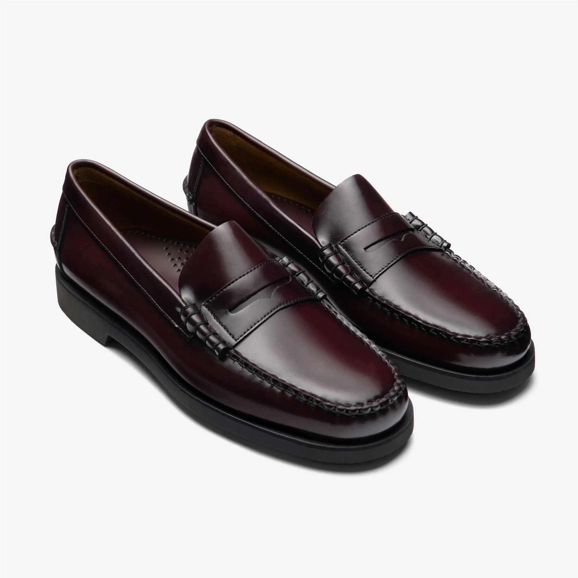 DAN PO LT - Moccasin - Loafers - Man - Brown burgundy sold by Sebago product image thumbnail 2
