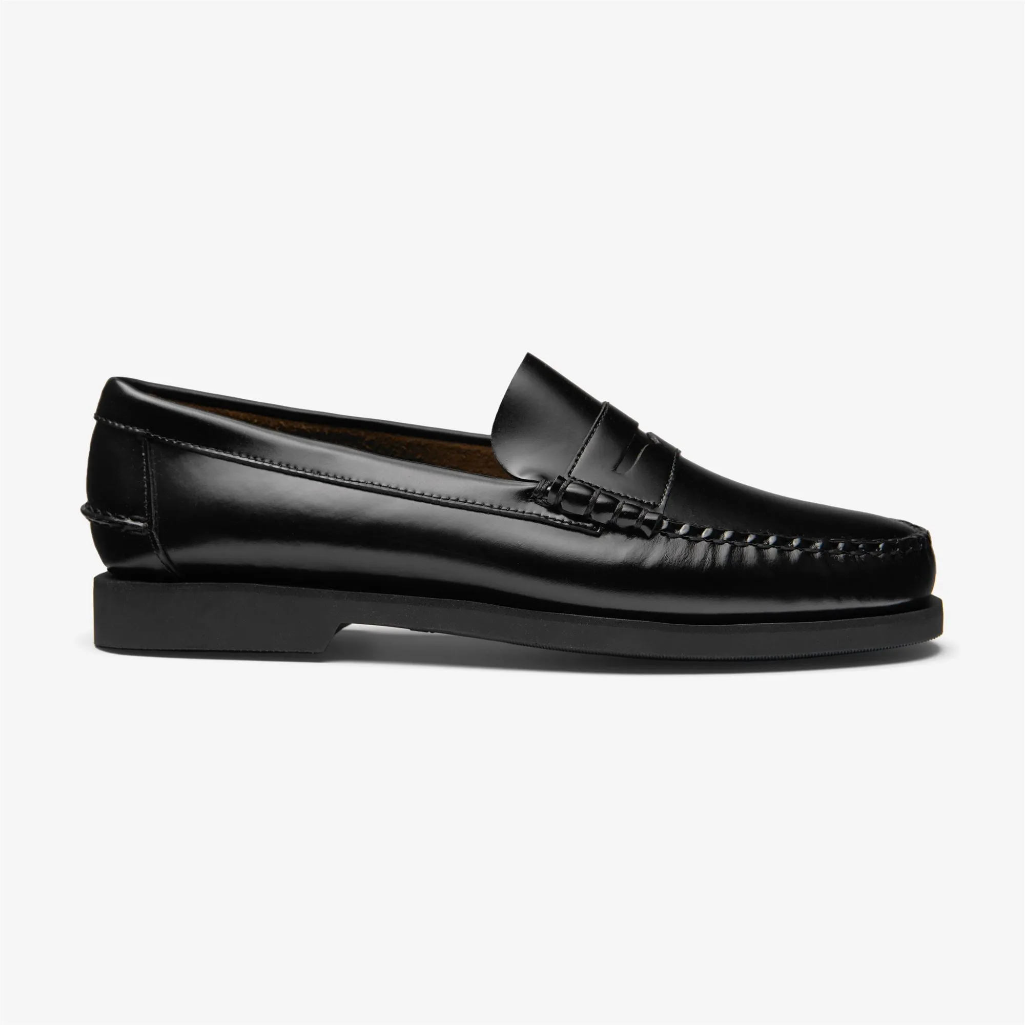 DAN PO LT - Moc - Moccasin - Man - Black sold by Sebago