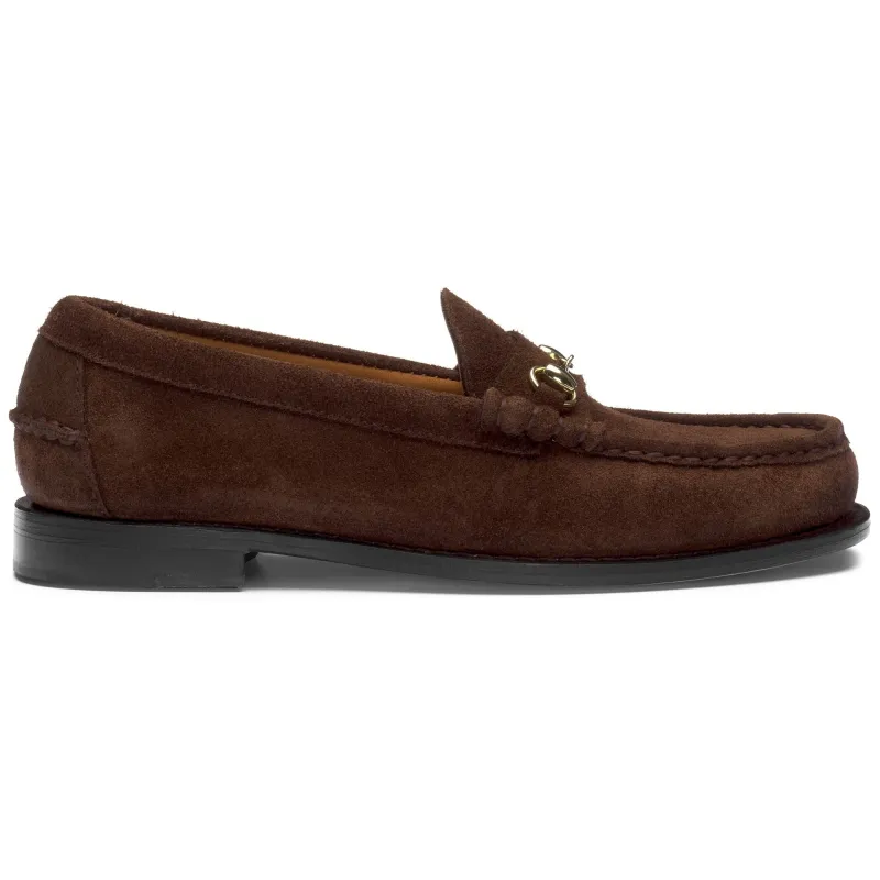 JOE MODENA SUEDE WOMAN - Moc - Moccasin - Woman - DK BROWN sold by Sebago
