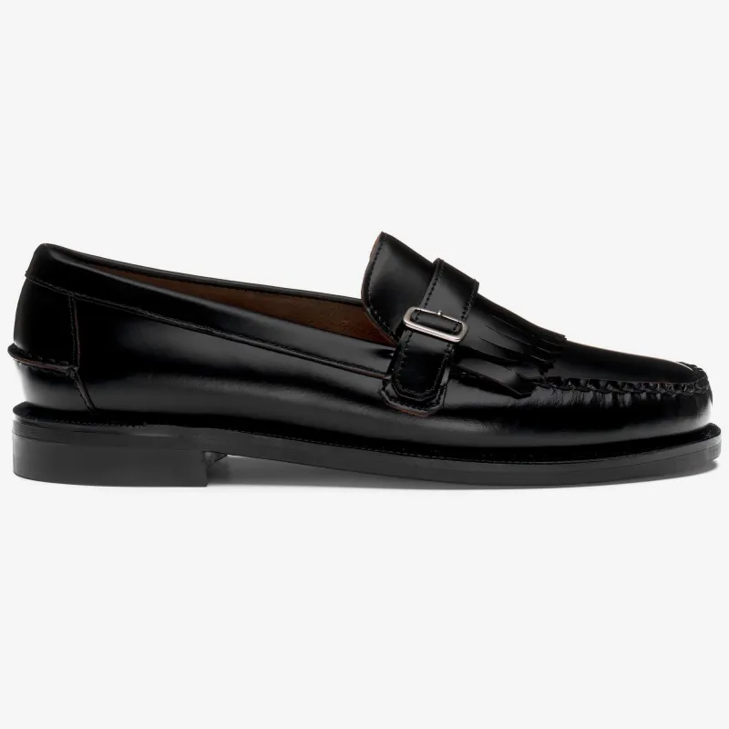 ALES - Moc - Moccasin - Man - BLACK sold by Sebago