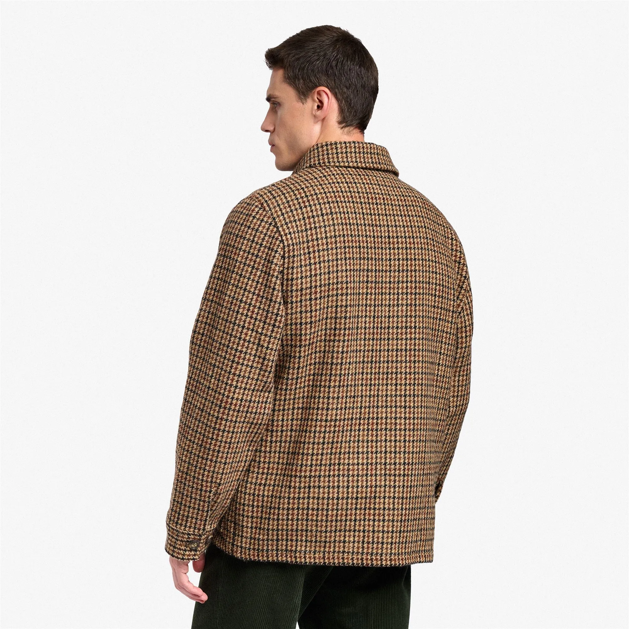 DORR PIED DE POULE - Jacket - Jackets - Man, woman - Beige-brown-dk navy sold by Sebago product image thumbnail 5
