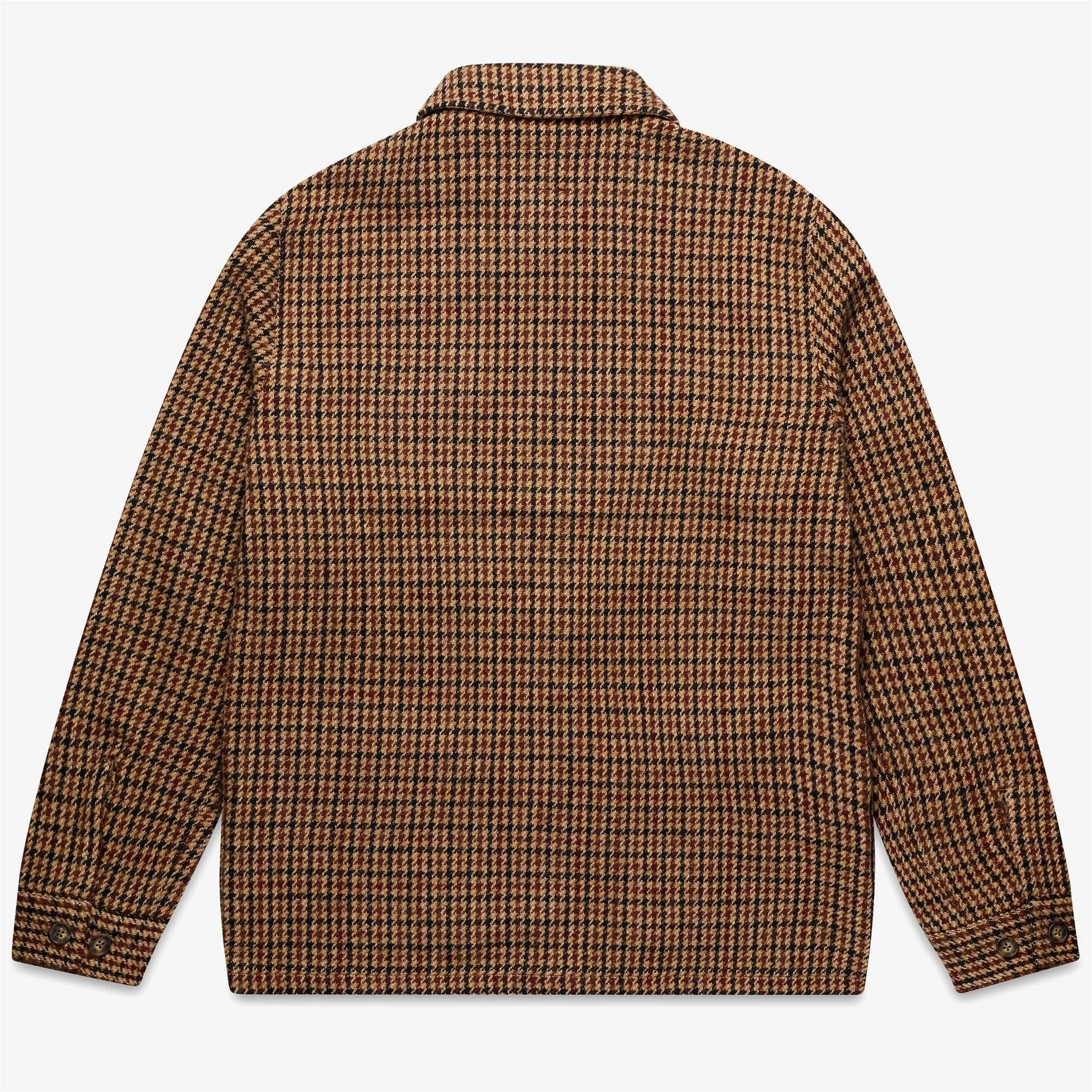 DORR PIED DE POULE - Jacket - Jackets - Man, woman - Beige-brown-dk navy sold by Sebago product image thumbnail 2