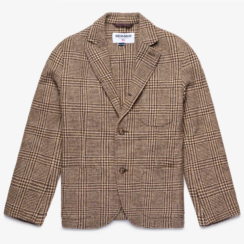 NEDDICK PRINCIPE DI GALLES - Jackets - Jacket - Unisex - BEIGE-BROWN sold by Sebago