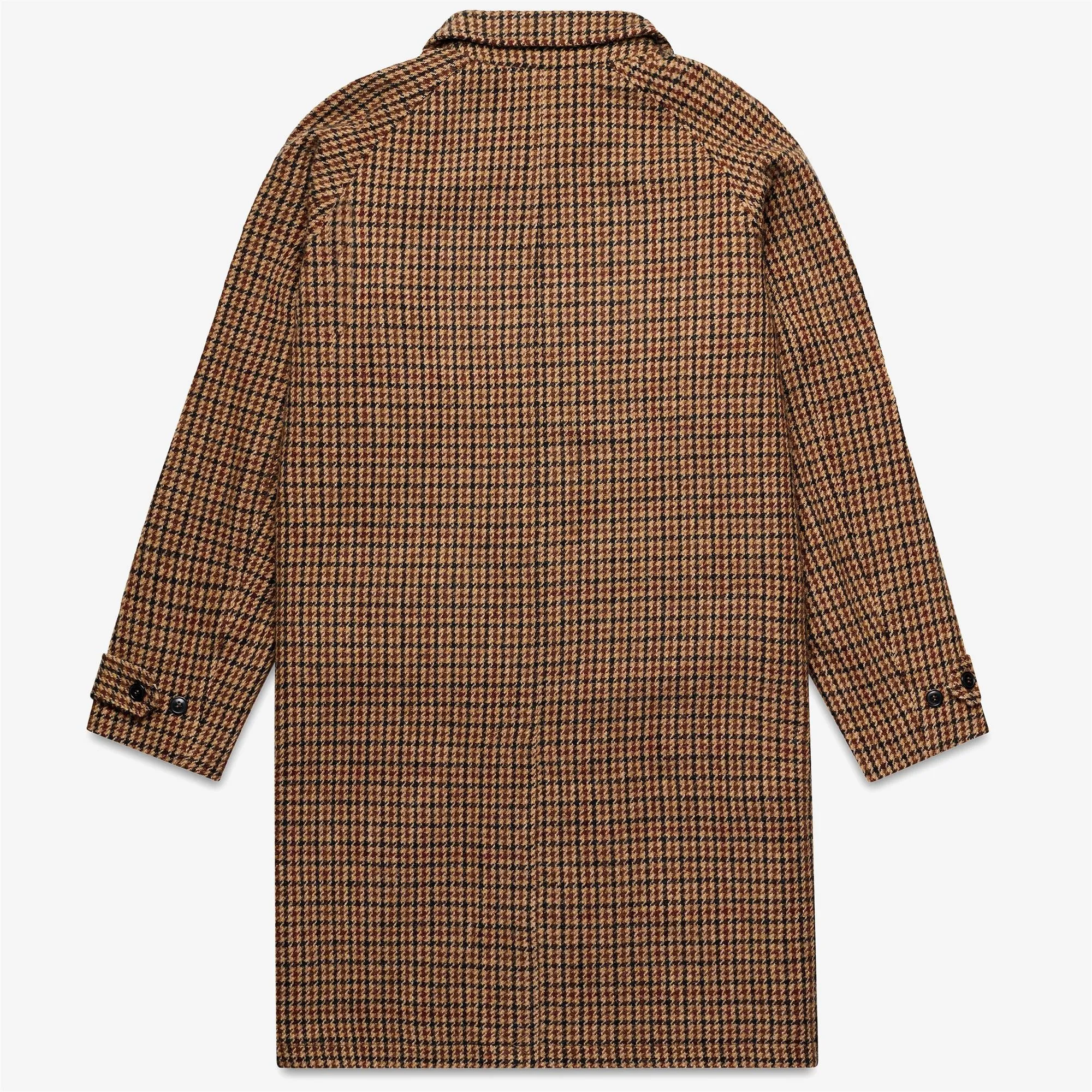BEAM PIED DE POULE - Jackets - Coat - Unisex - BEIGE-BROWN-DK NAVY sold by Sebago product image thumbnail 2
