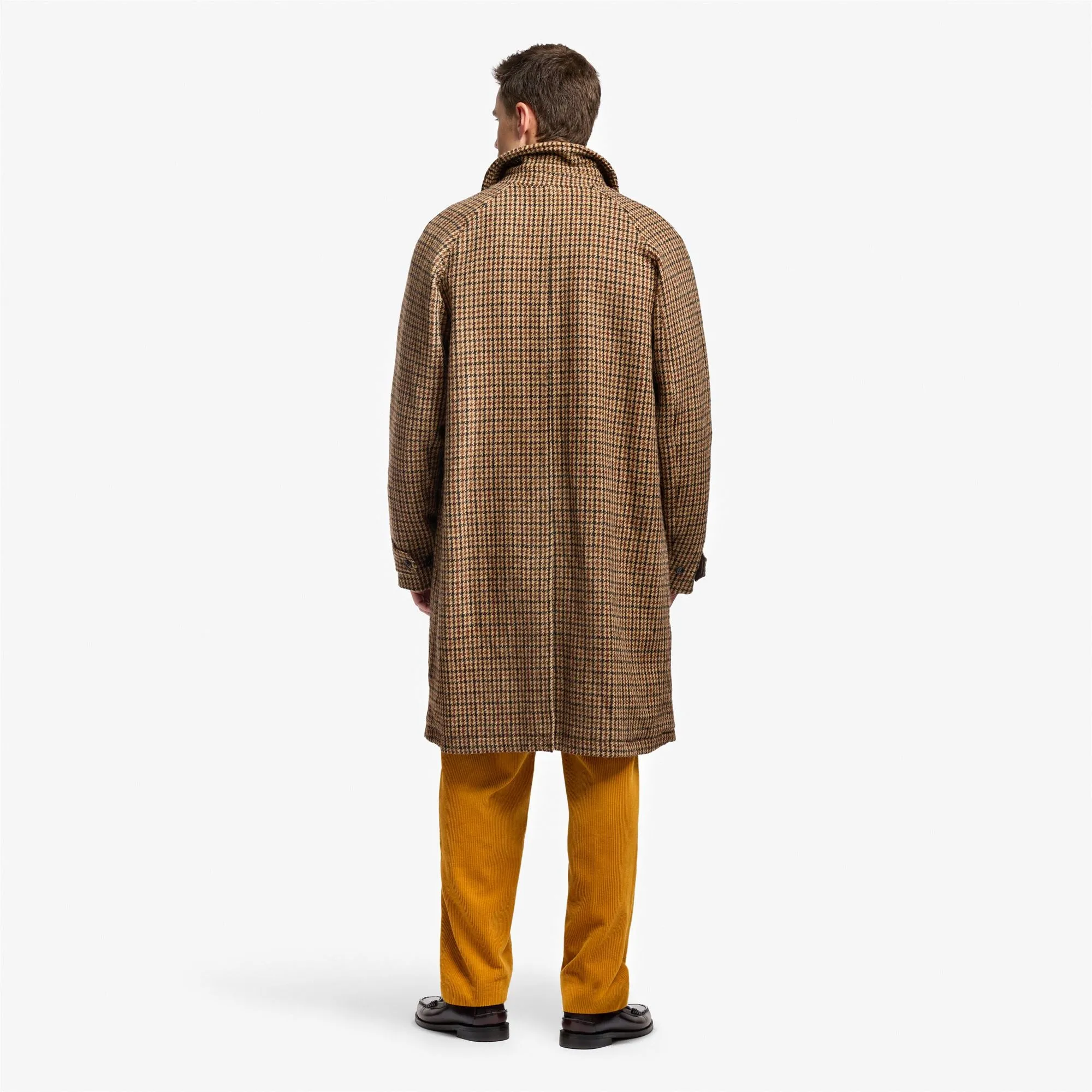 BEAM PIED DE POULE - Jackets - Coat - Unisex - BEIGE-BROWN-DK NAVY sold by Sebago product image thumbnail 4