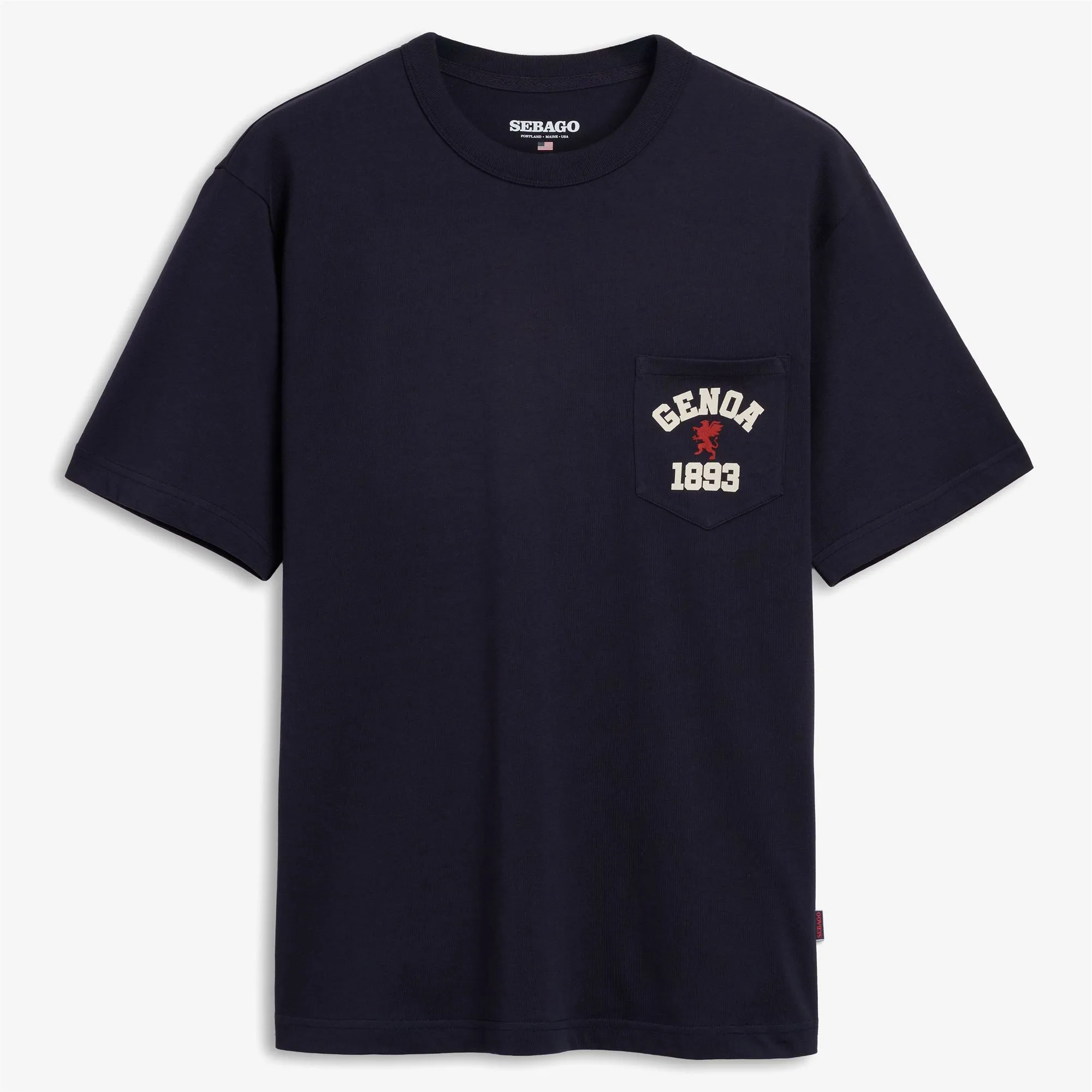 HARTLAND GENOA - T-ShirtsTop - T-Shirt - Unisex - BLUE MARINE-GENOA 25/26 sold by Sebago