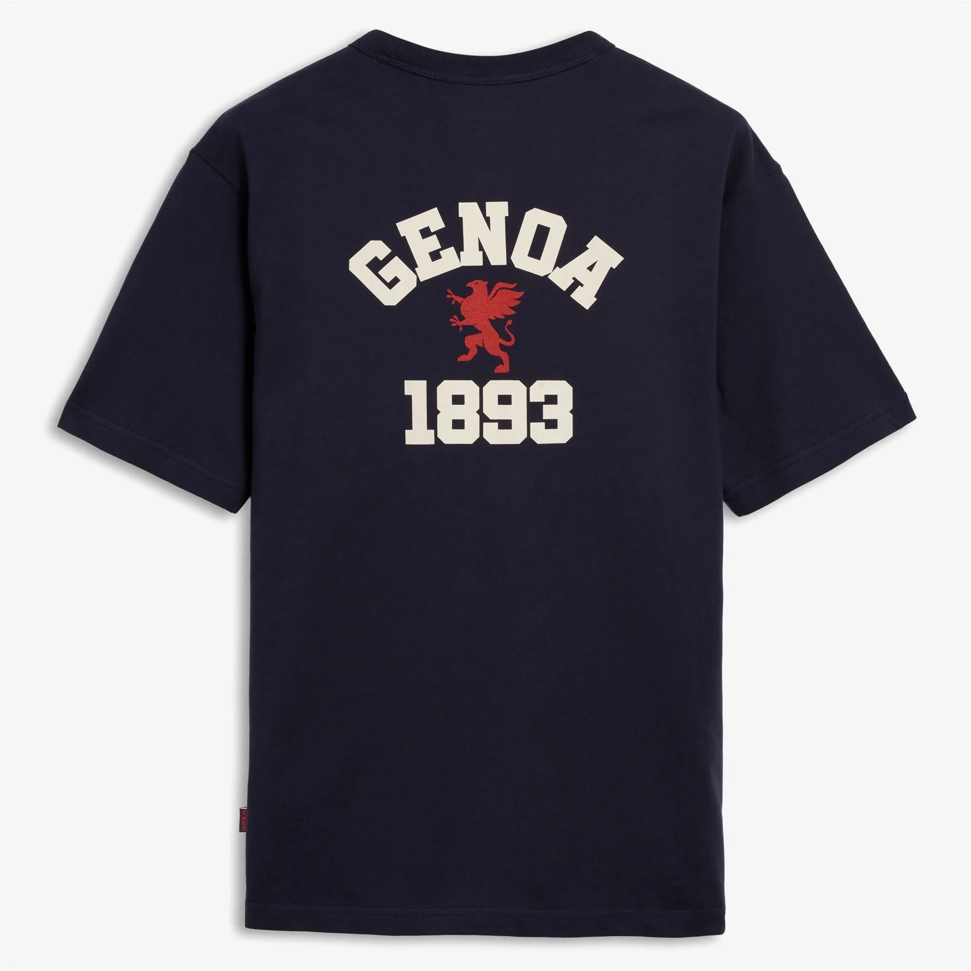 HARTLAND GENOA - T-ShirtsTop - T-Shirt - Unisex - BLUE MARINE-GENOA 25/26 sold by Sebago product image thumbnail 2