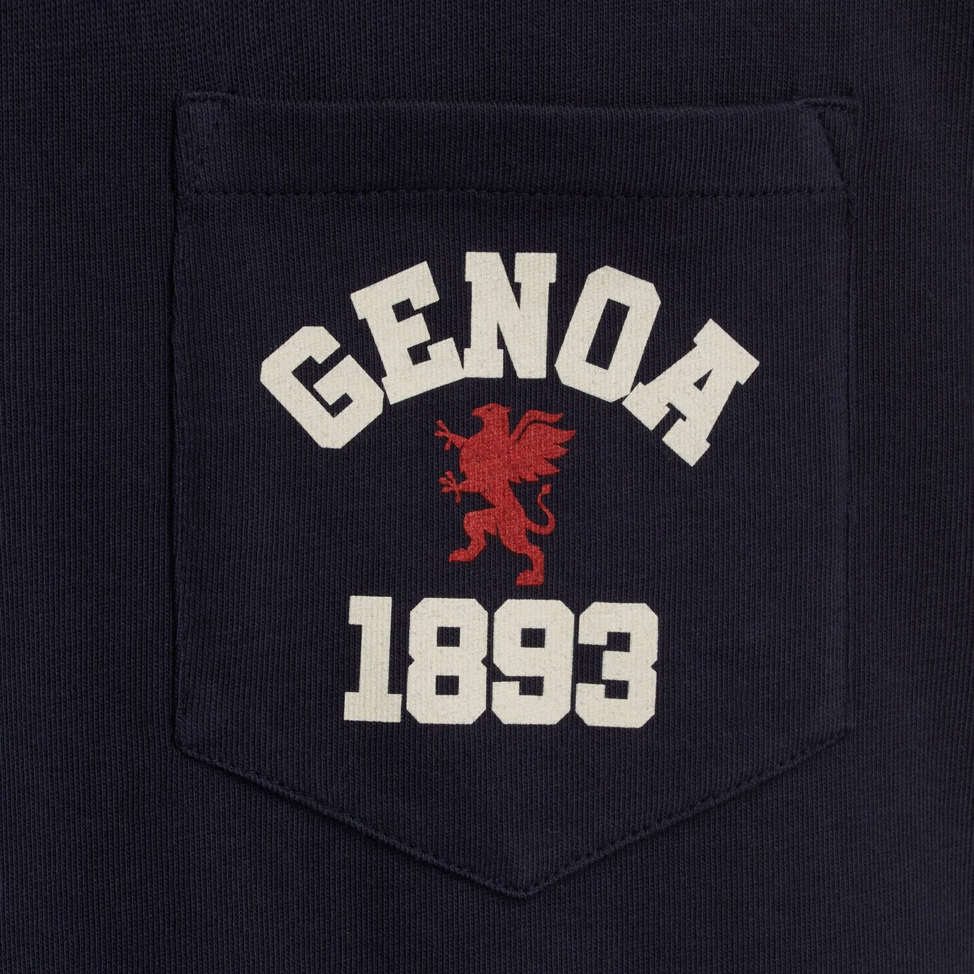 HARTLAND GENOA - T-ShirtsTop - T-Shirt - Unisex - BLUE MARINE-GENOA 25/26 sold by Sebago product image thumbnail 3