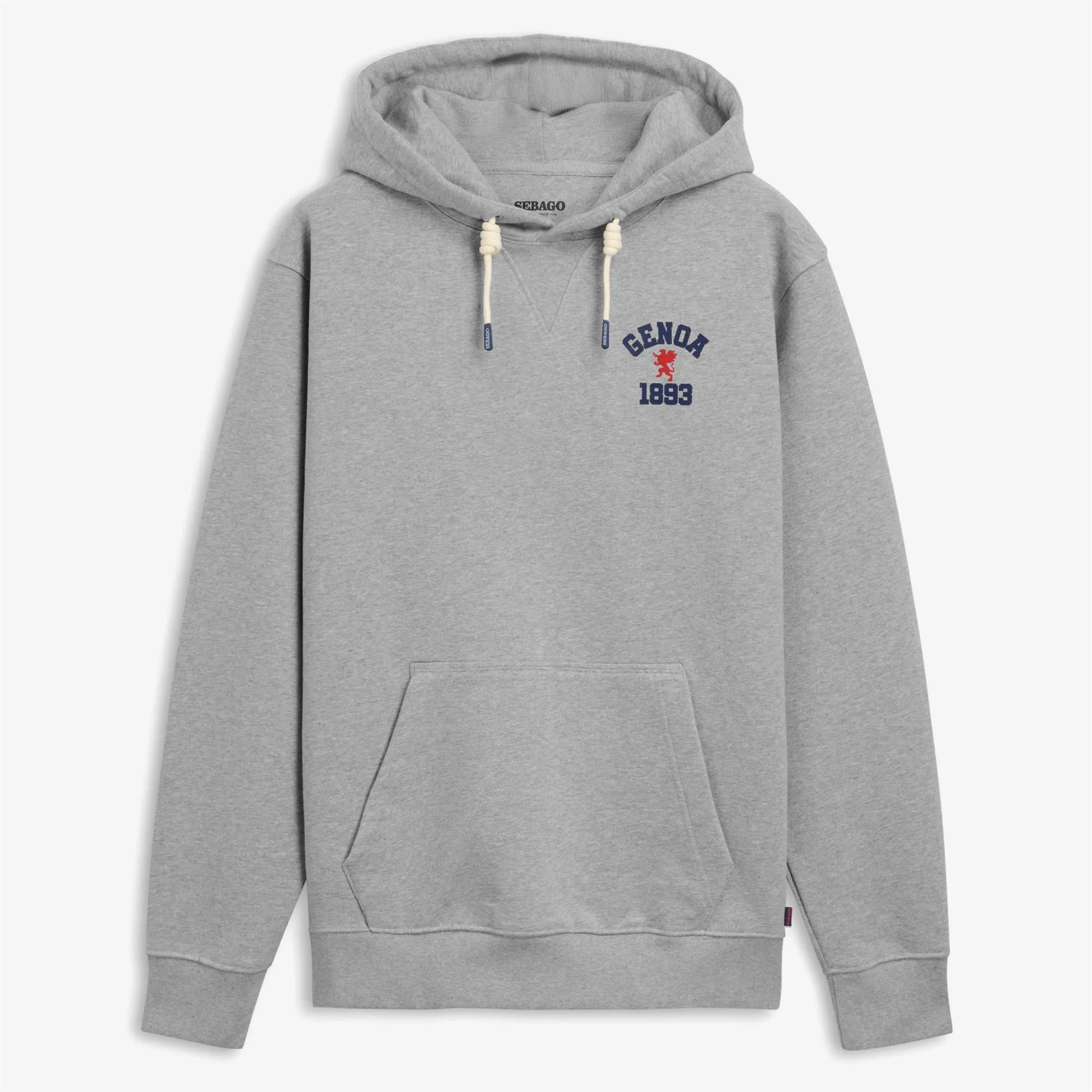EBOWLINE GENOA - Fleece - Hoodie - Unisex - GREY MD MEL-GENOA 25/26 sold by Sebago