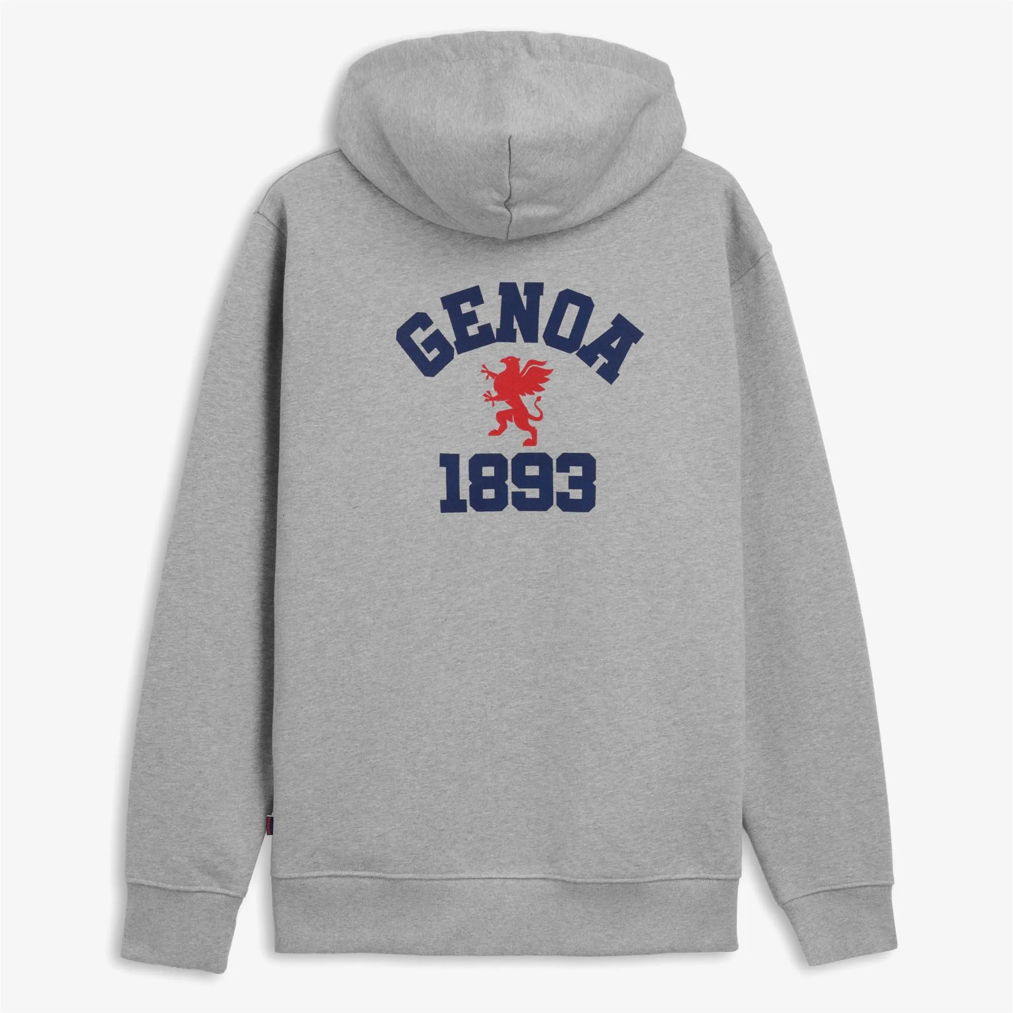 EBOWLINE GENOA - Fleece - Hoodie - Unisex - GREY MD MEL-GENOA 25/26 sold by Sebago product image thumbnail 2
