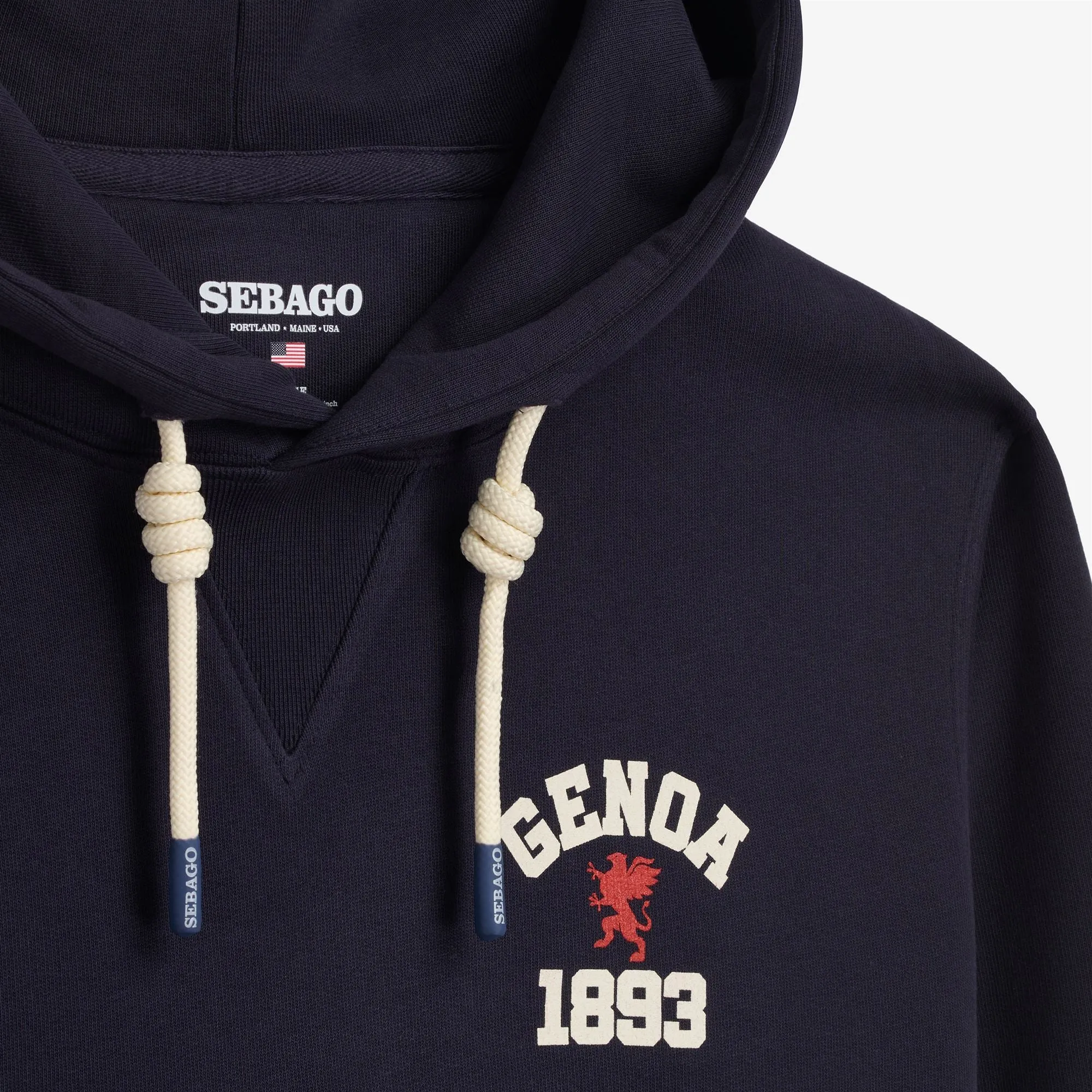EBOWLINE GENOA - Fleece - Jumper - Unisex - BLUE MARINE-GENOA 25/26 sold by Sebago product image thumbnail 3