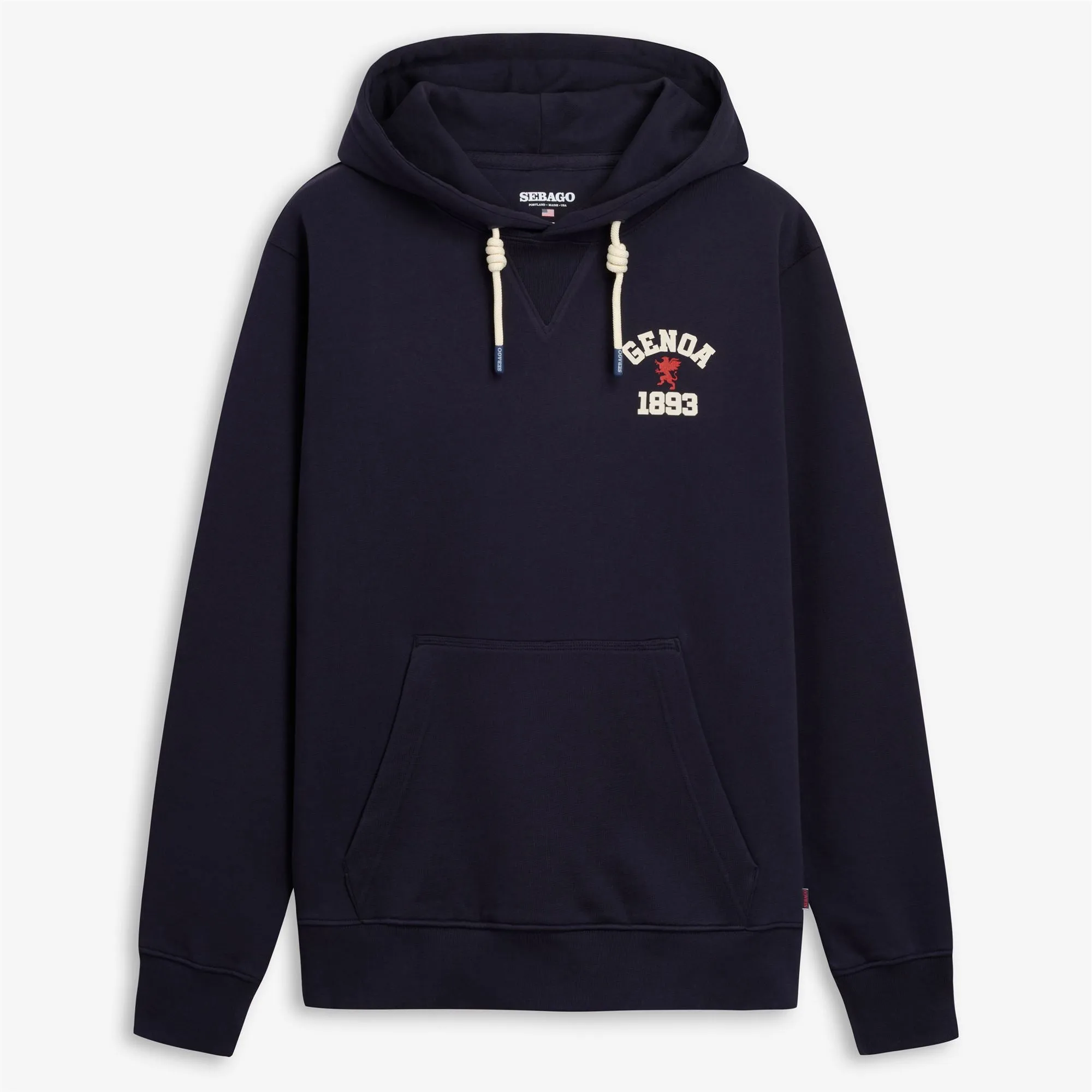 EBOWLINE GENOA - Fleece - Jumper - Unisex - BLUE MARINE-GENOA 25/26 sold by Sebago