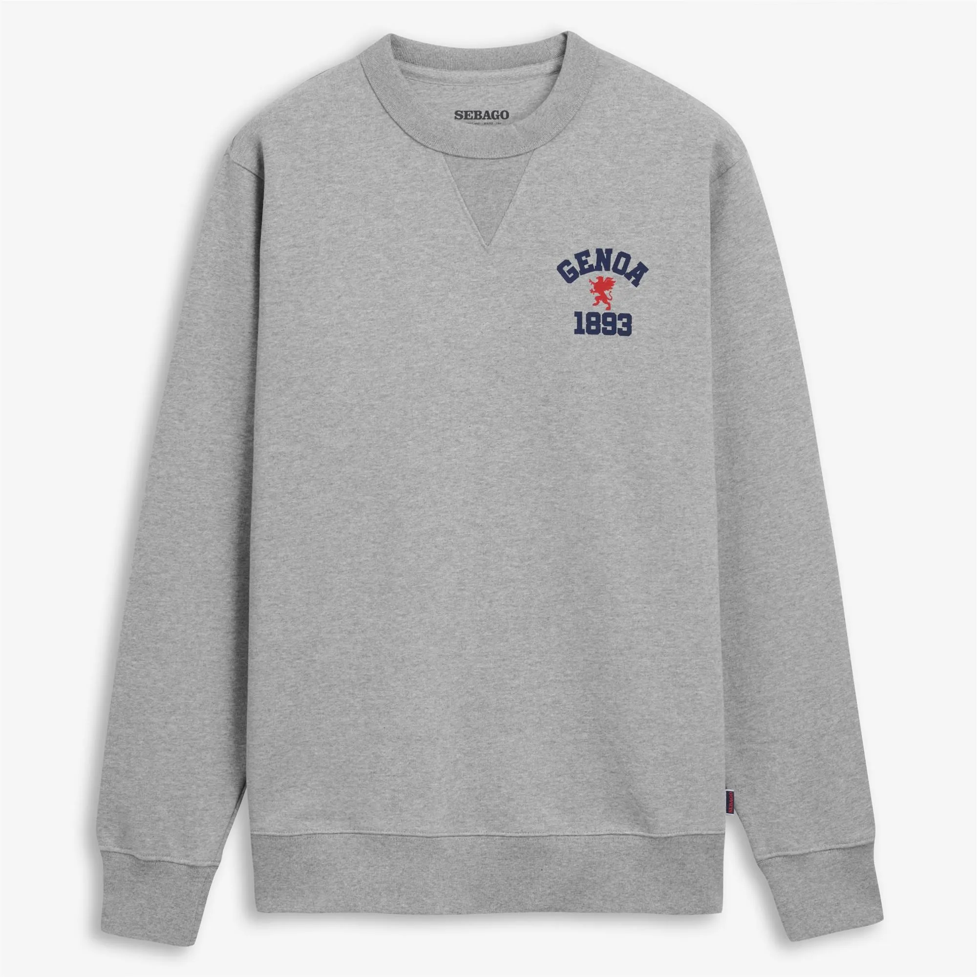 EBOWKNOT GENOA - Fleece - Jumper - Unisex - GREY MD MEL-GENOA 25/26 sold by Sebago