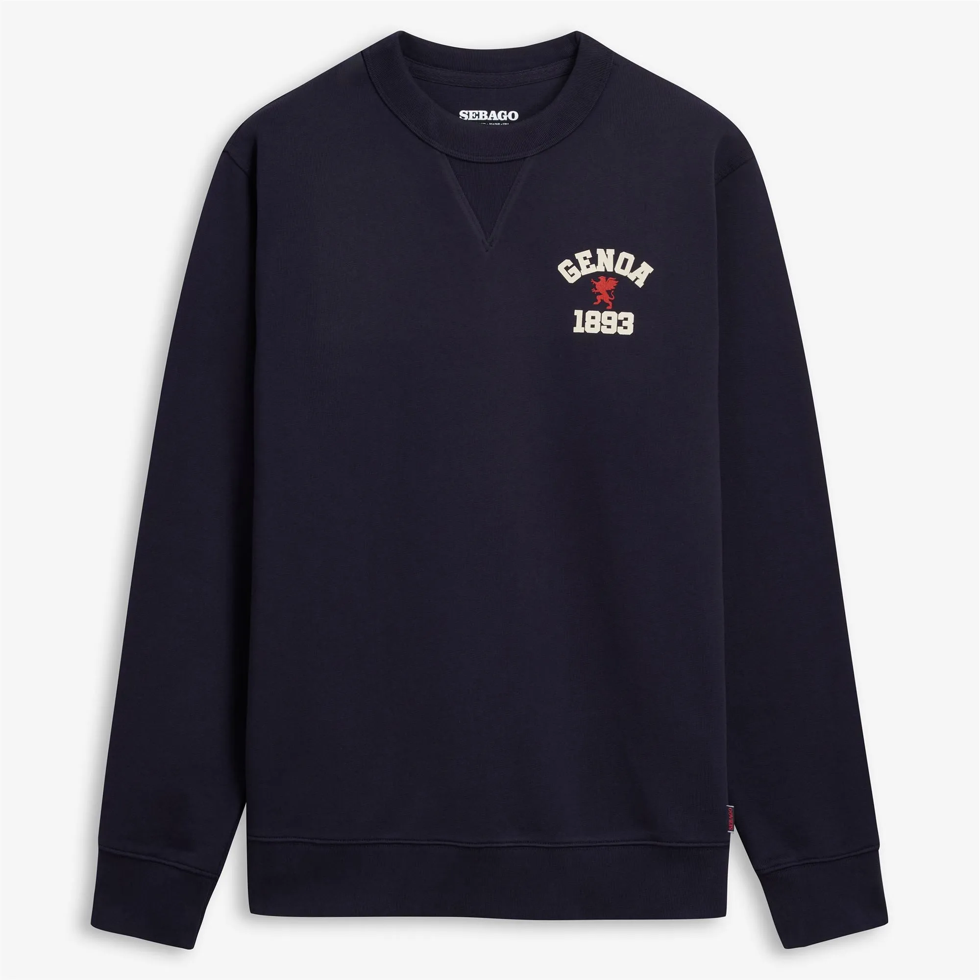 EBOWKNOT GENOA - Fleece - Crewneck - Unisex - BLUE MARINE-GENOA 25/26 sold by Sebago