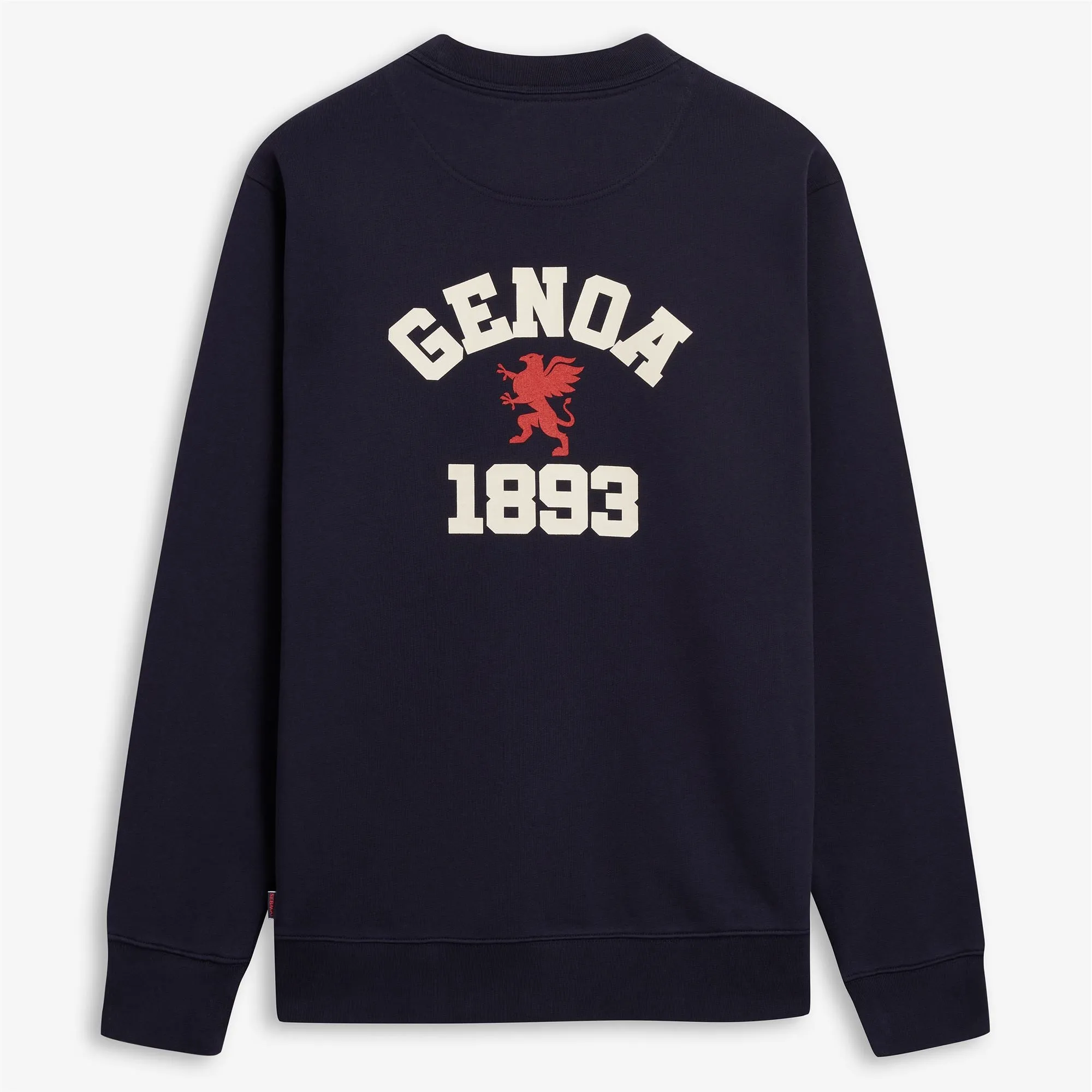 EBOWKNOT GENOA - Fleece - Crewneck - Unisex - BLUE MARINE-GENOA 25/26 sold by Sebago product image thumbnail 2