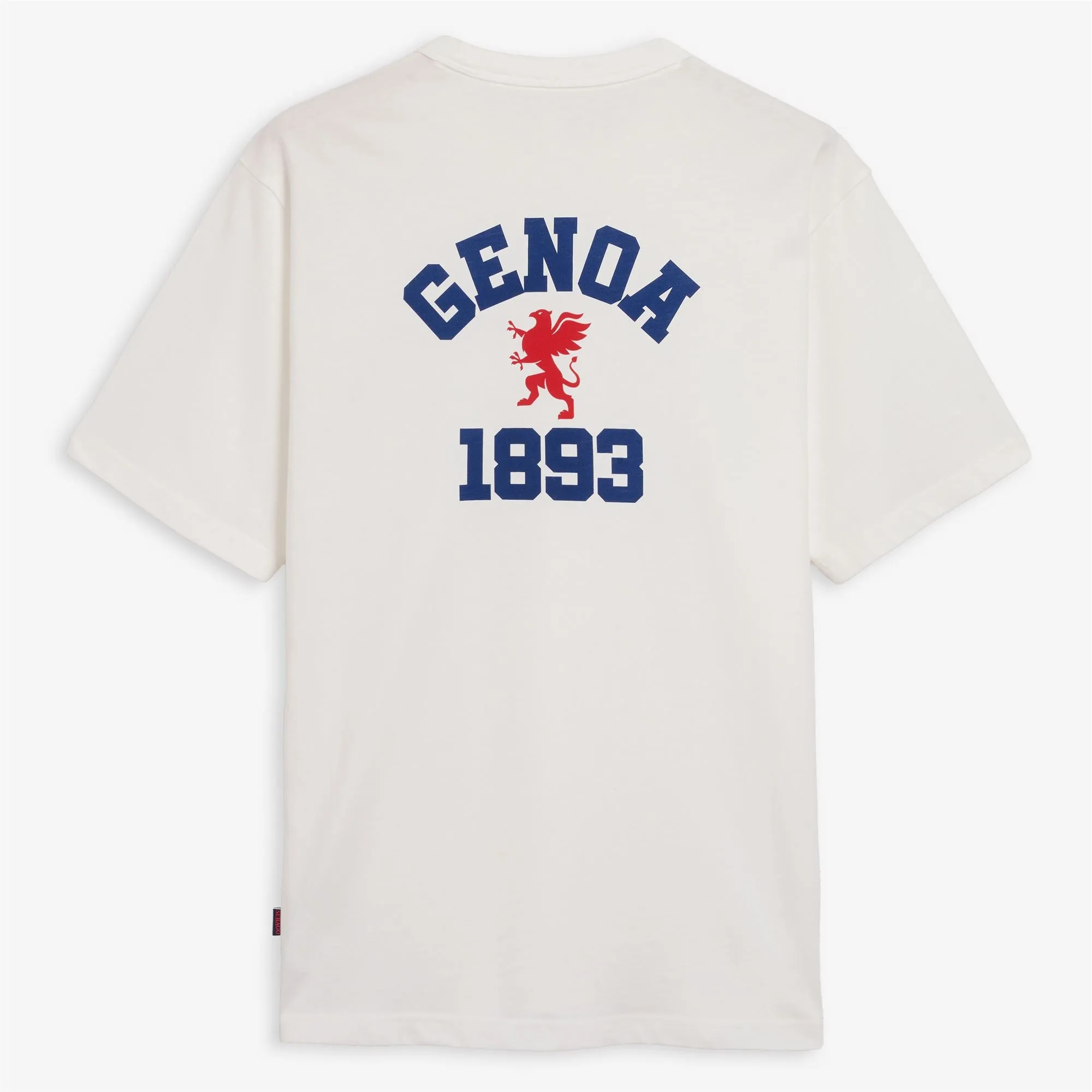 HARTLAND GENOA - T-ShirtsTop - T-Shirt - Unisex - WHITE NATURAL-GENOA 25/26 sold by Sebago product image thumbnail 2