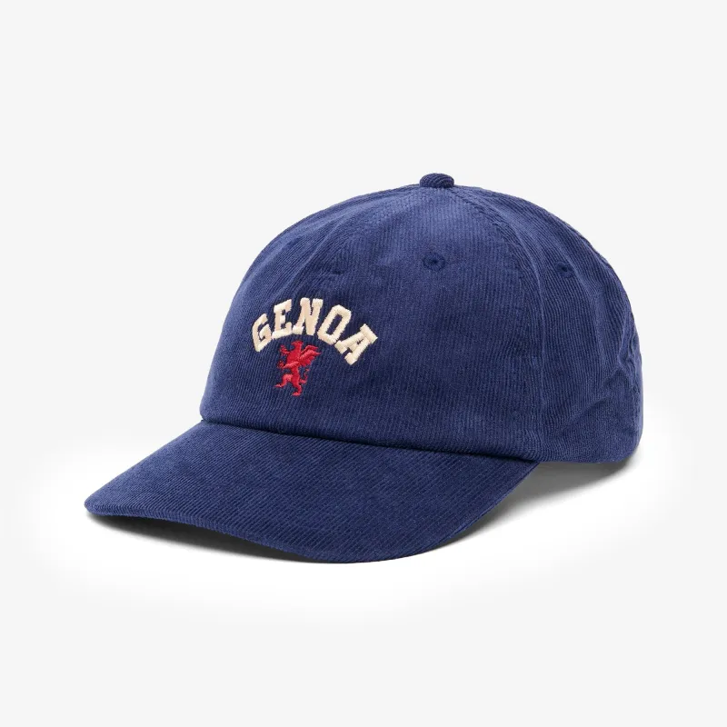 CONNOR CORDUROY GENOA - Headwear - Cap - Unisex - BLUE MARINE-GENOA 25/26 sold by Sebago